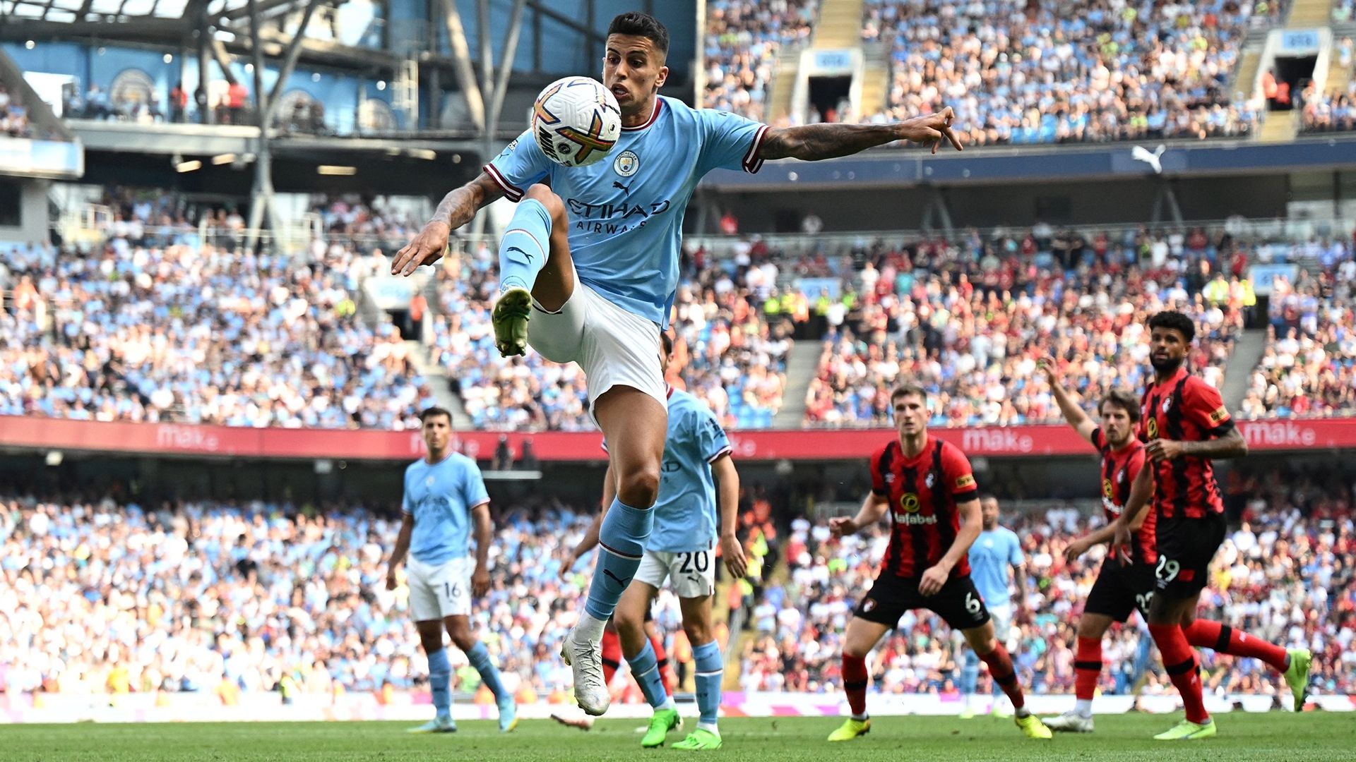 Joao Cancelo Manchester City Bournemouth 2022-23
