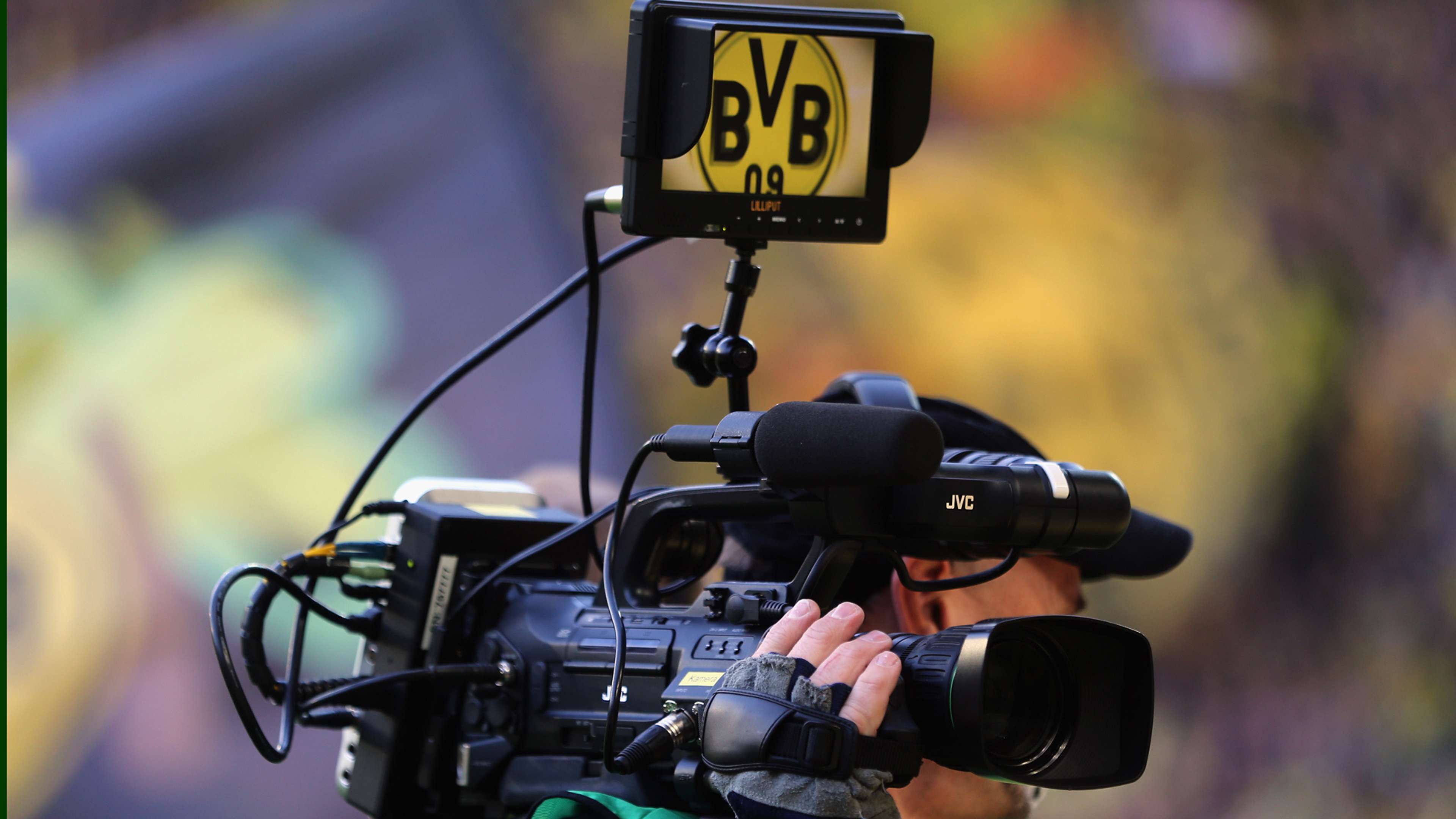Borussia Dortmund TV Kamera Camera