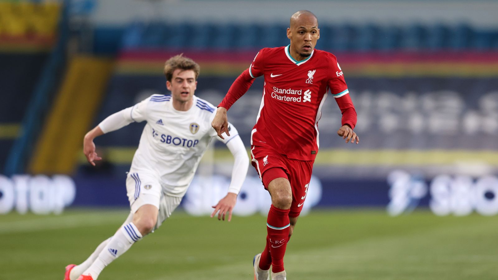 Fabinho, Leed vs. Liverpool