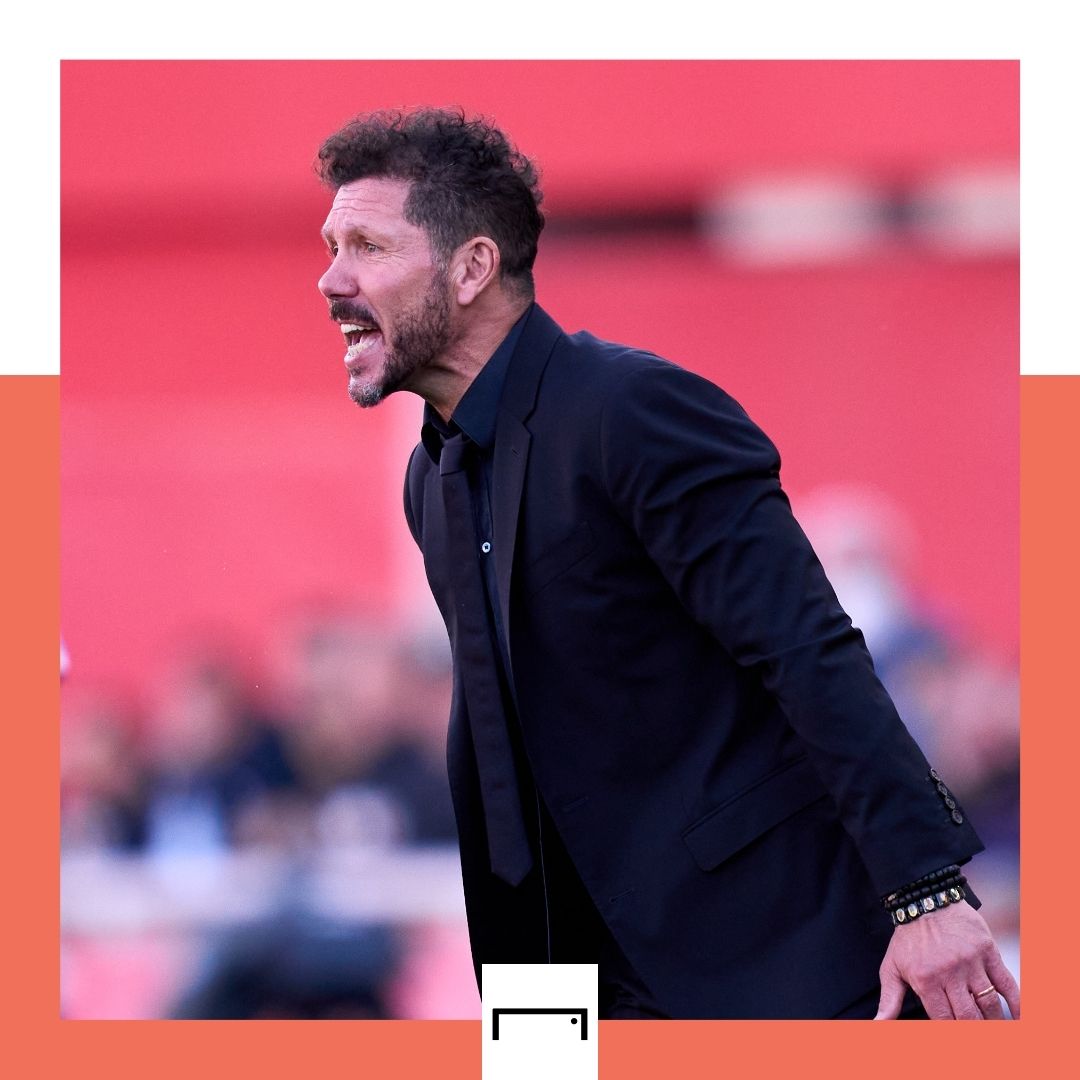 Diego Simeone Atletico Madrid 2021-22 GFX