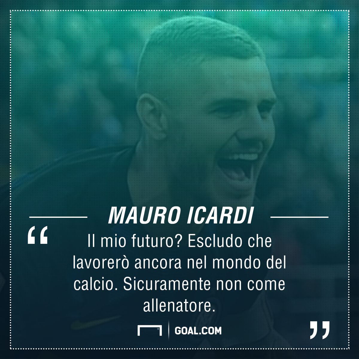 PS Icardi su futuro
