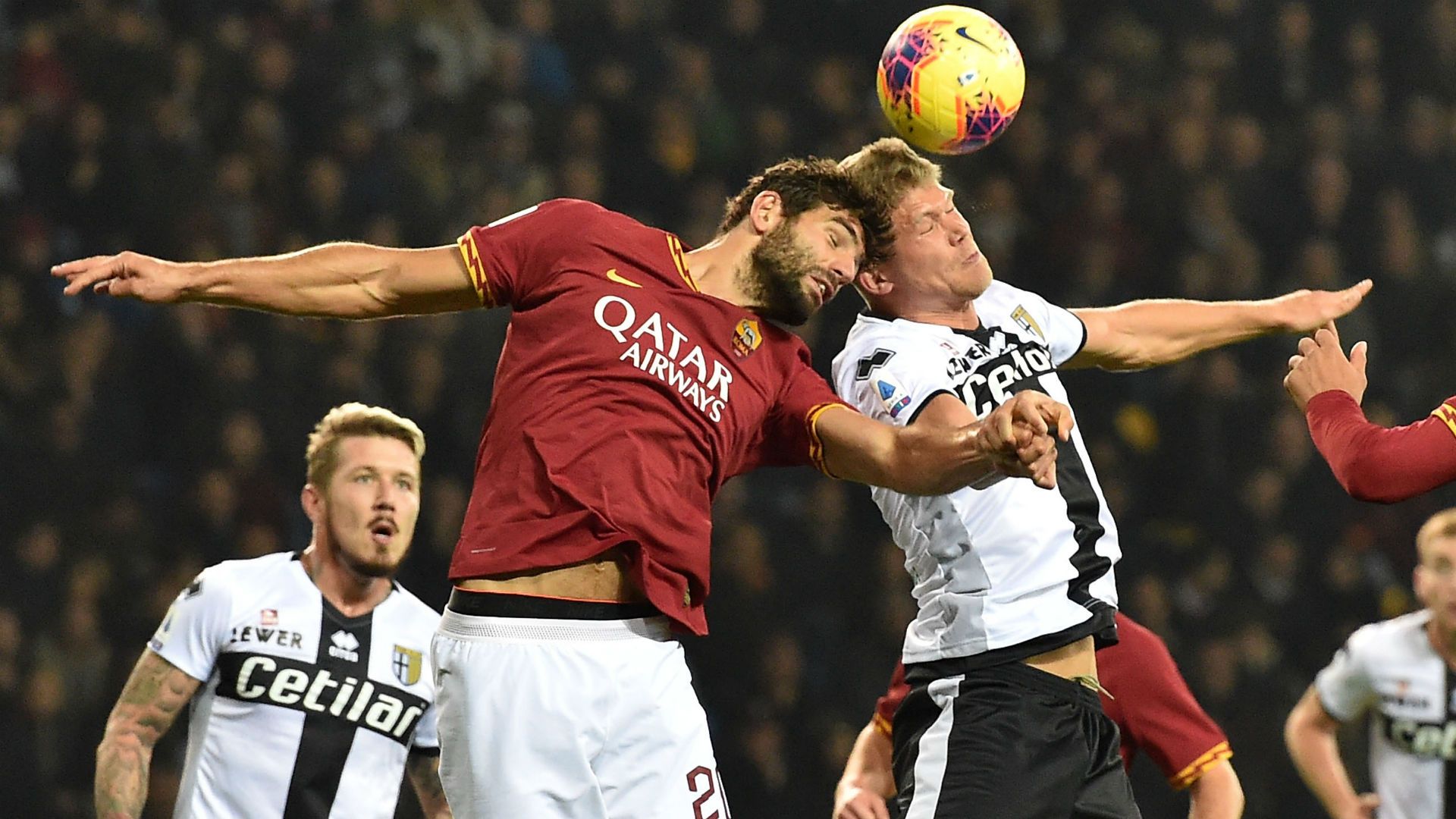 Fazio Cornelius Parma Roma Serie A