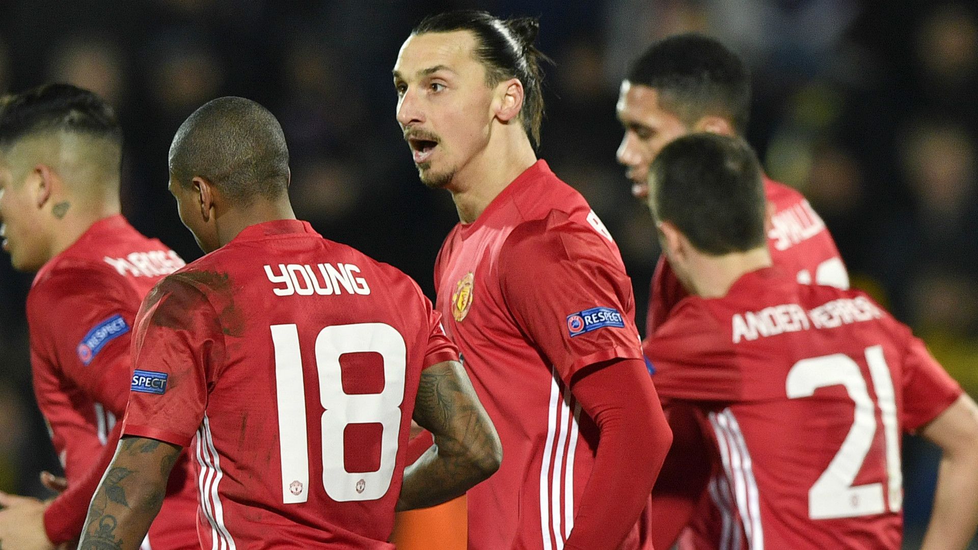 HD Zlatan Ibrahimovic Manchester United
