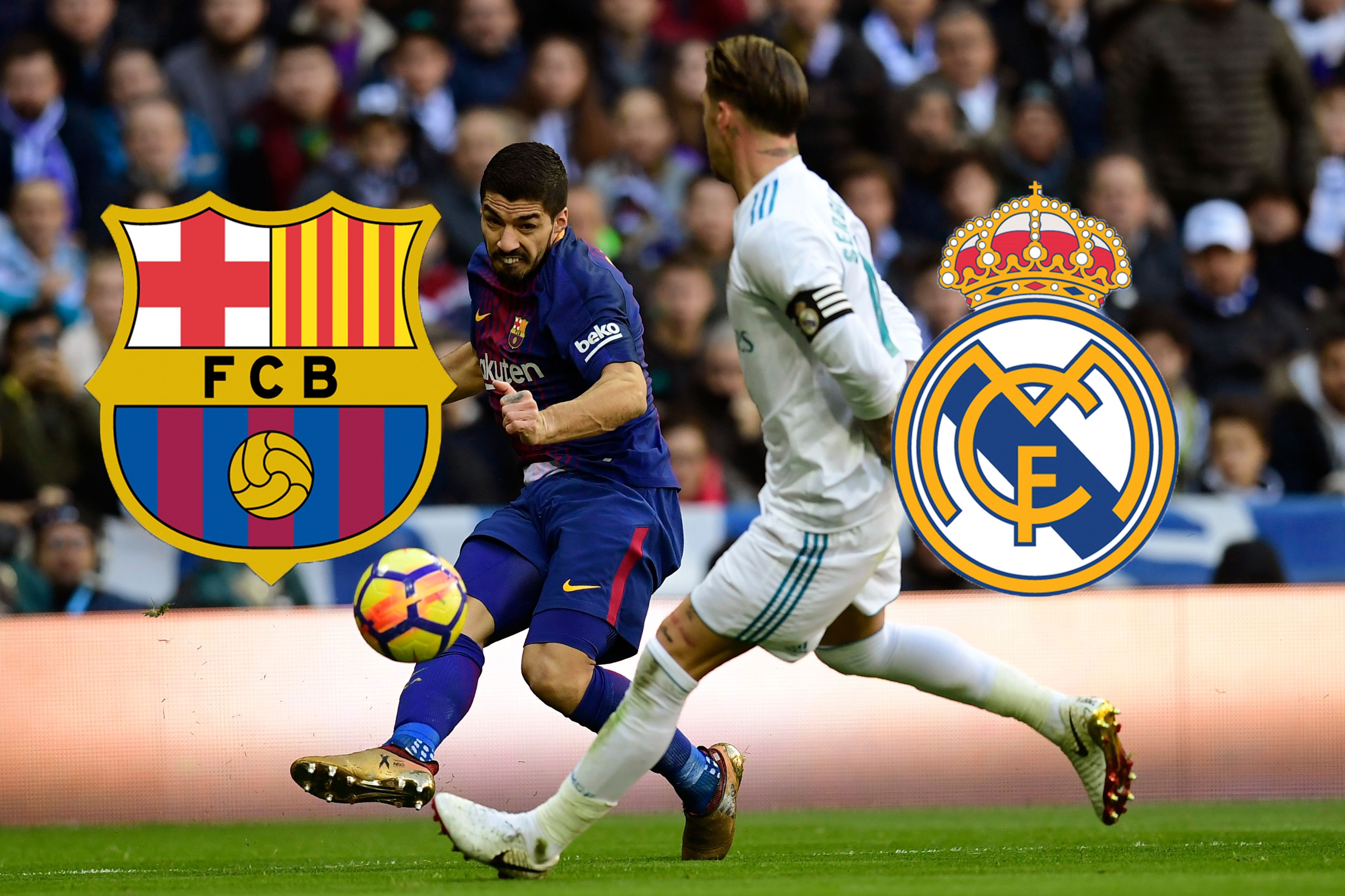 Barcelona Real Madrid TV LIVE STREAM