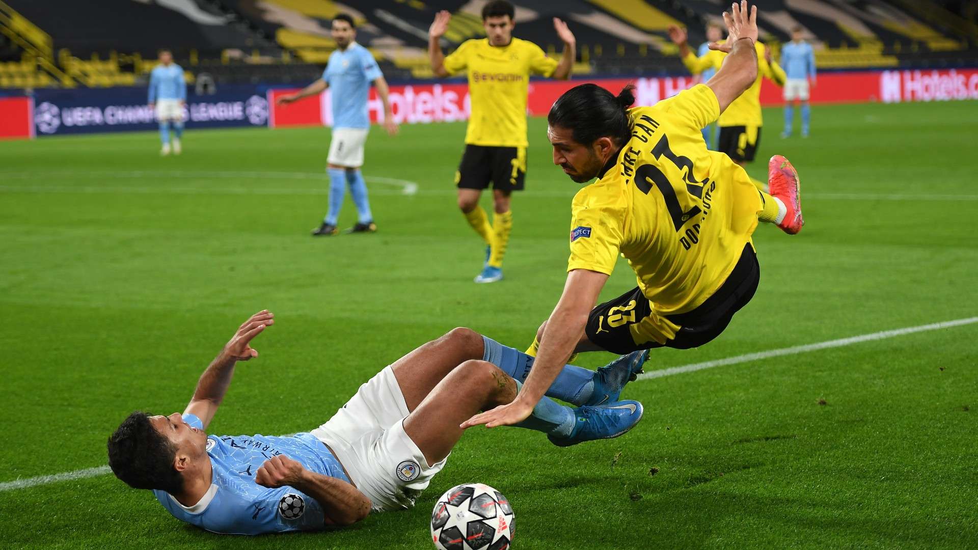Emre Can Dortmund Manchester City