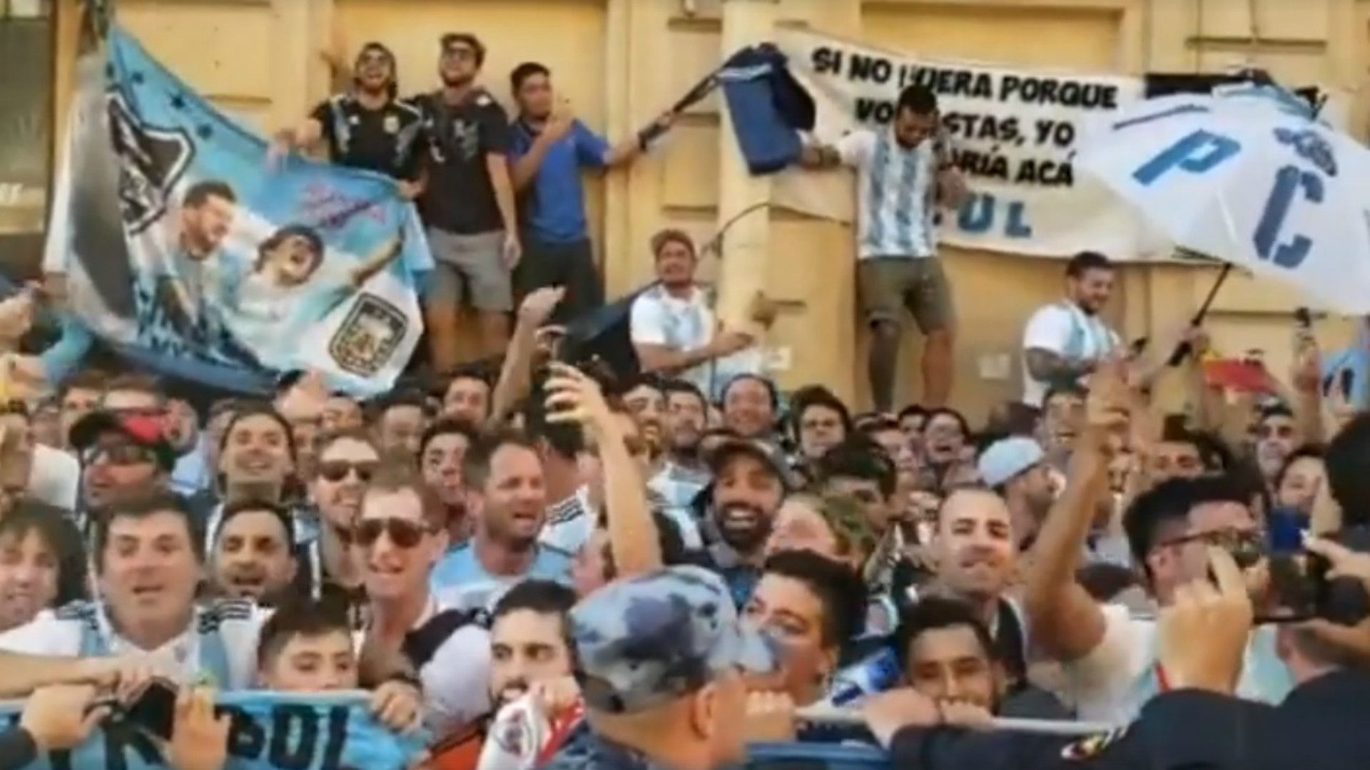 Argentina Fans Hotel San Petersburgo