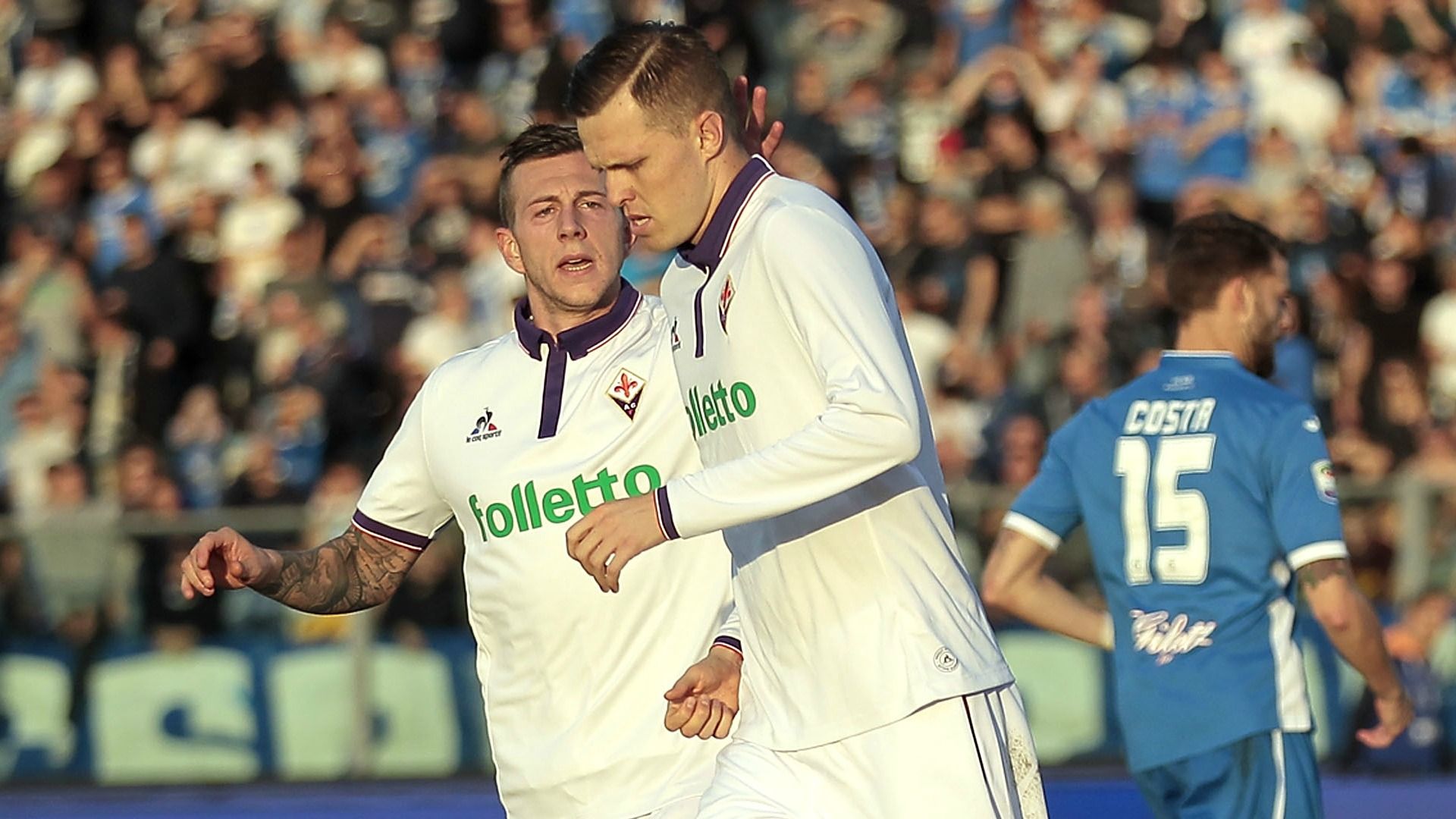 Josip Ilicic Empoli Fiorentina