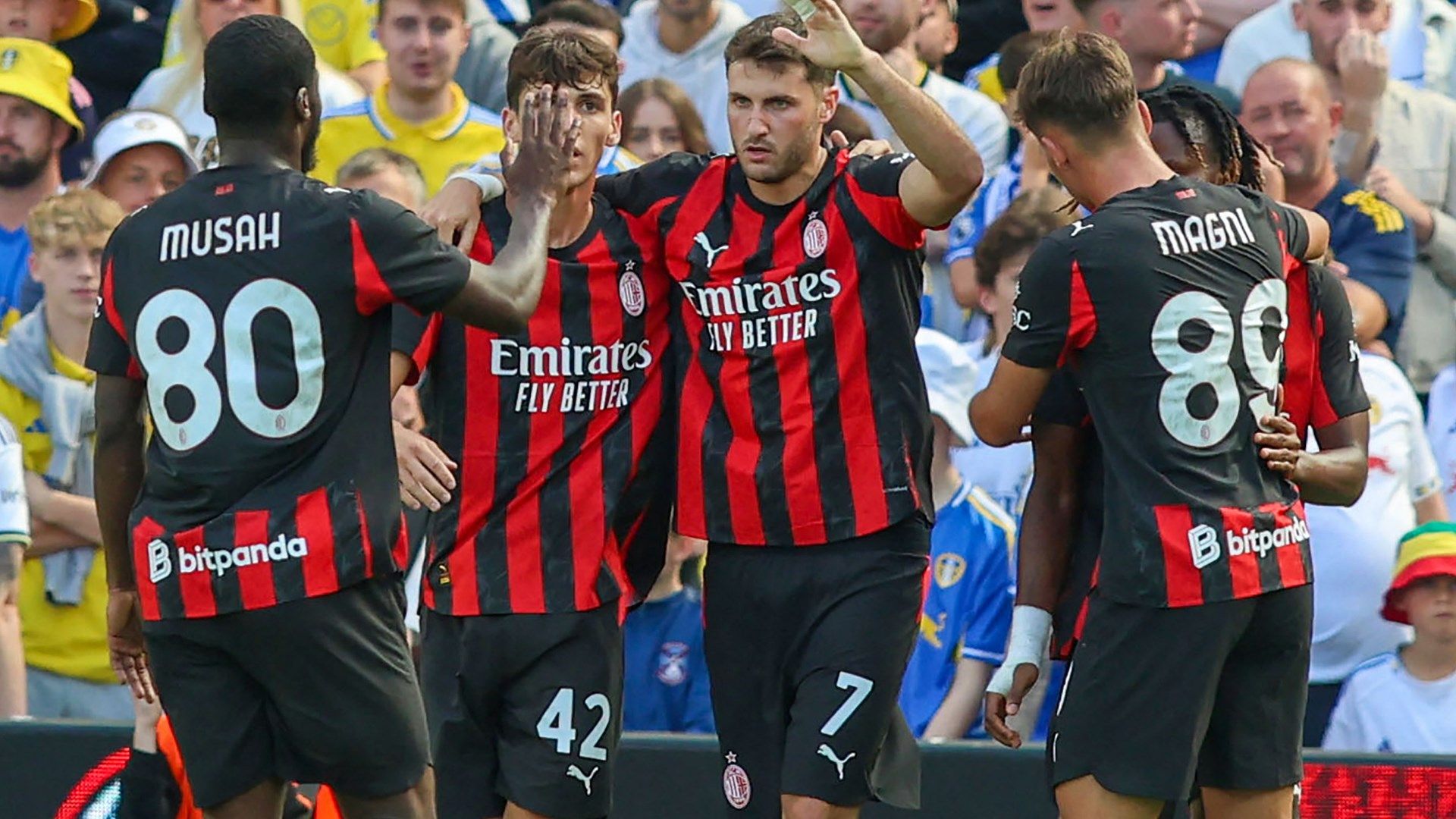 gimenez milan 2025 26 esulta leeds