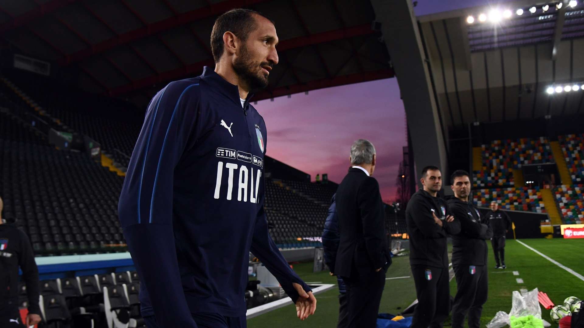 Giorgio Chiellini - Italy