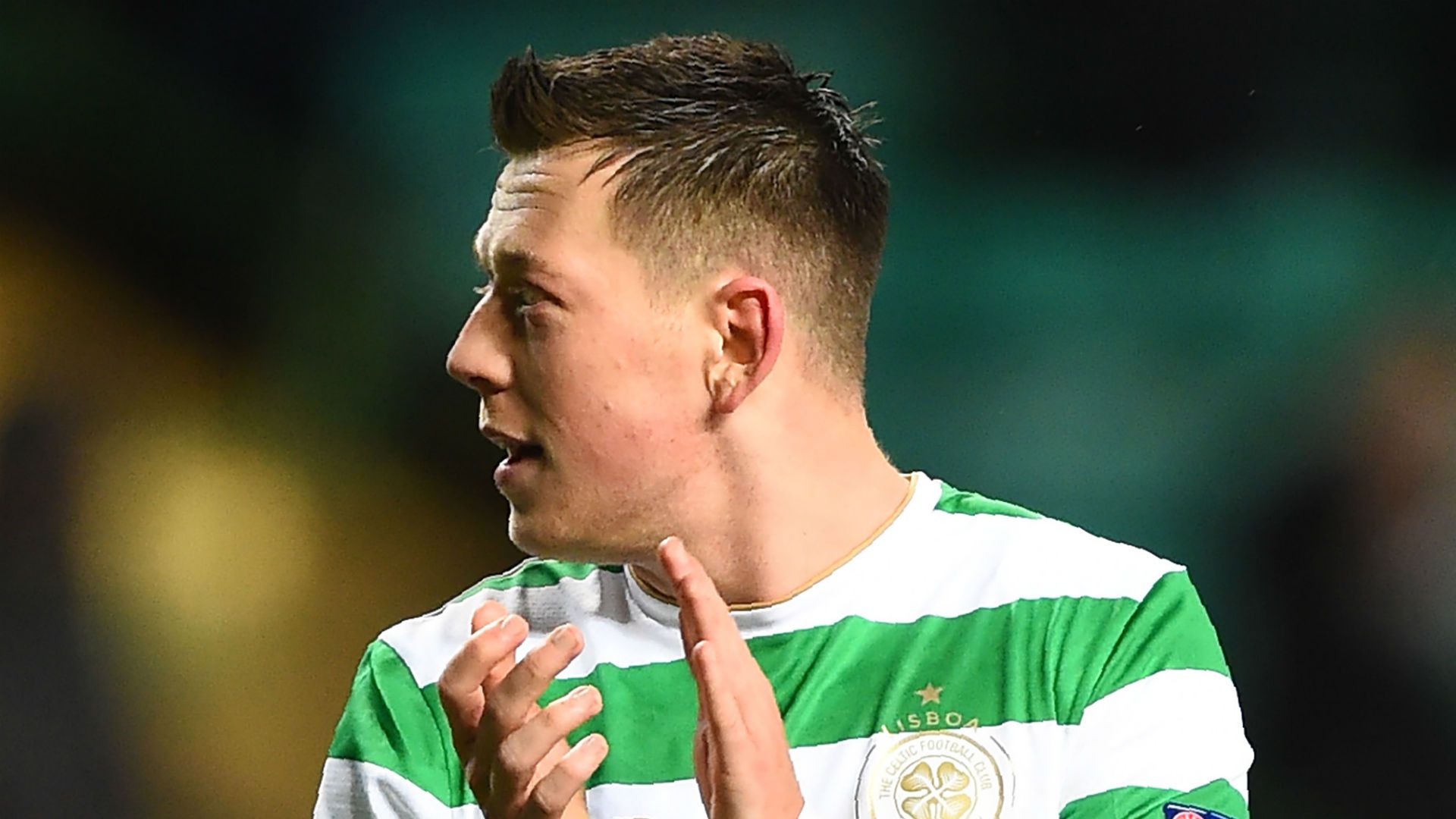 Callum McGregor Celtic Zenit