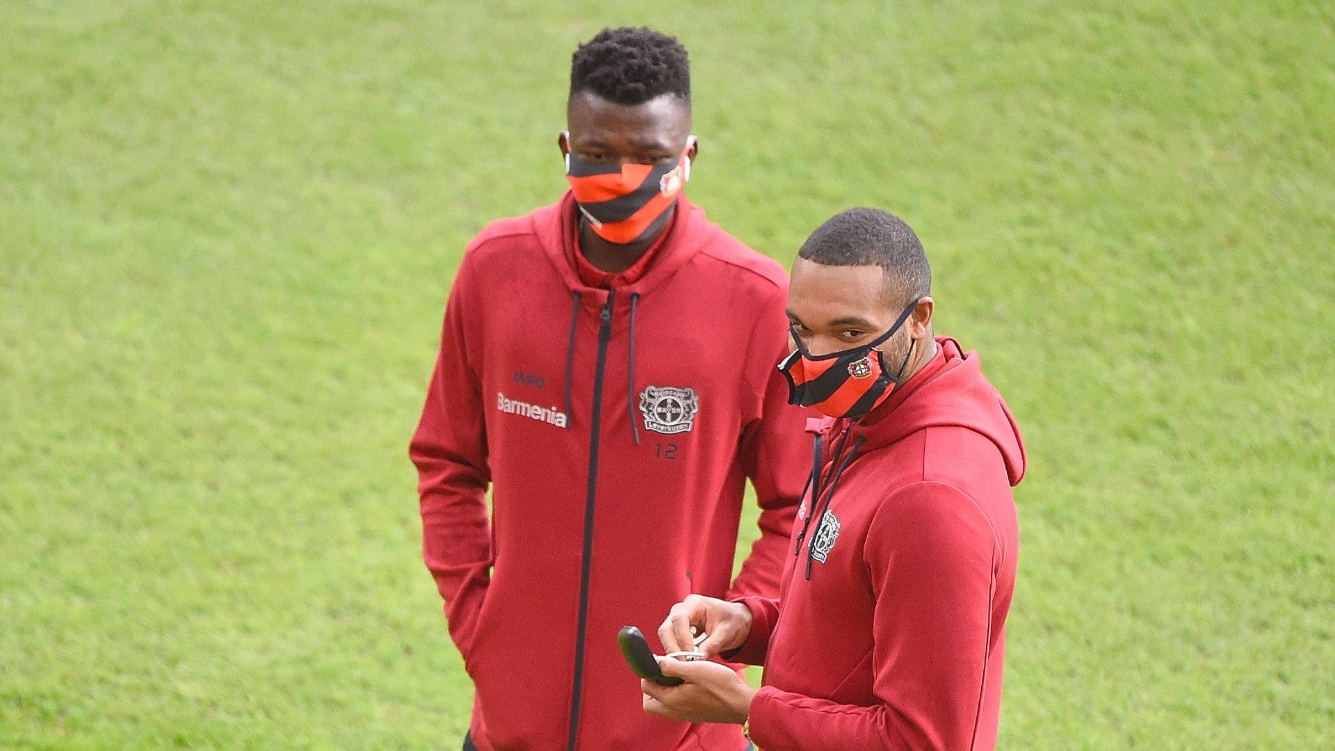 ***GER ONLY*** Jonathan Tah Edmond Tapsoba