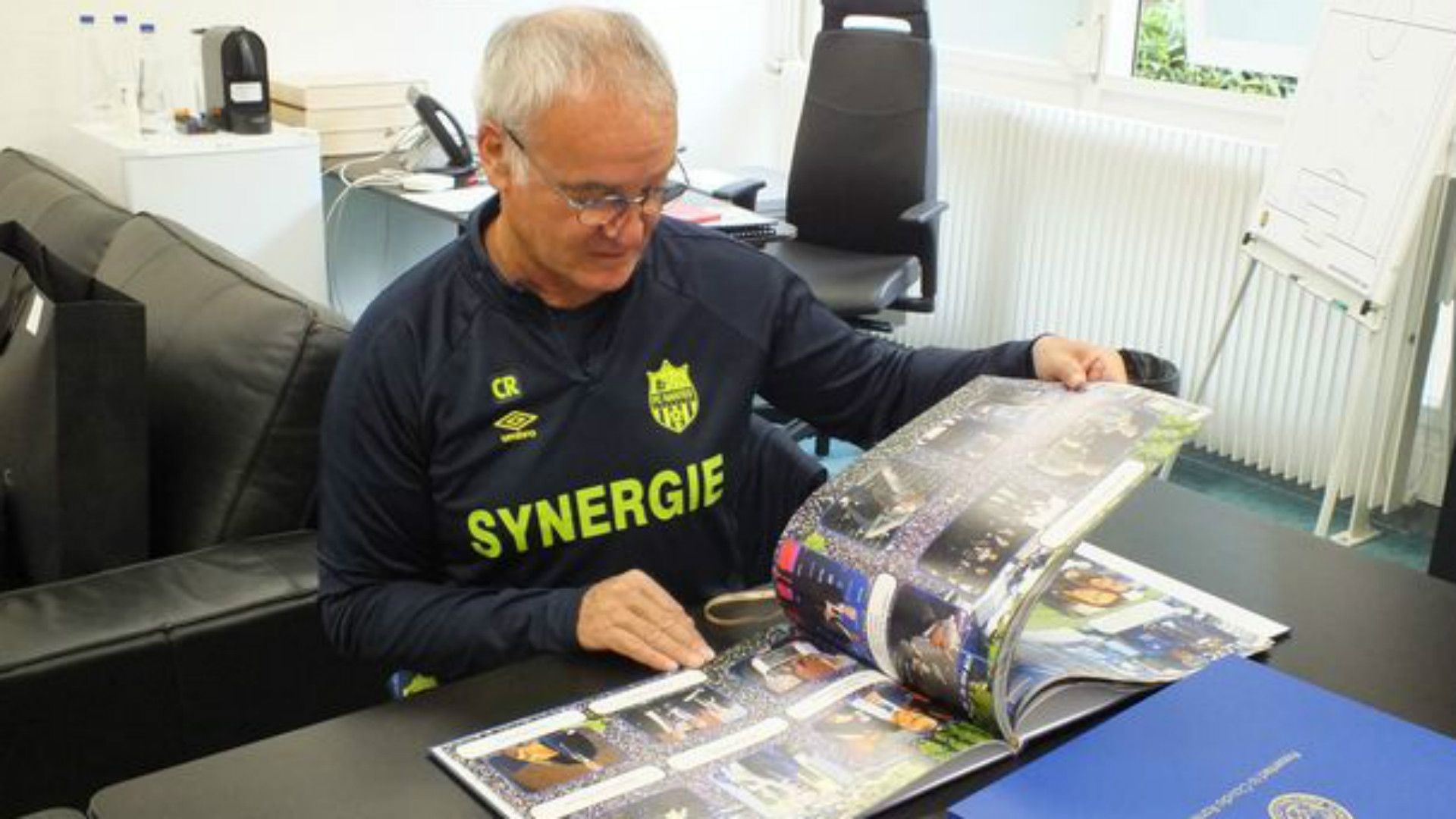 Claudio Ranieri Leicester City