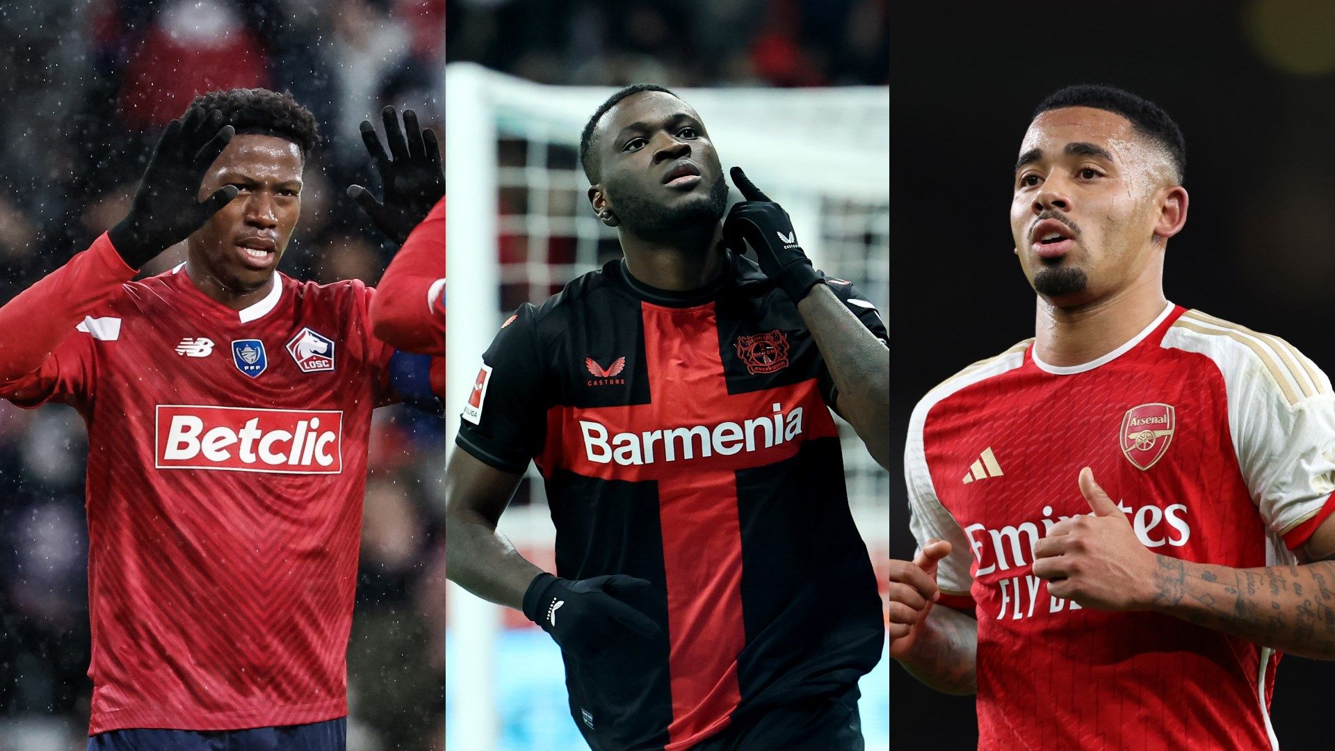 David Boniface Gabriel Jesus GFC