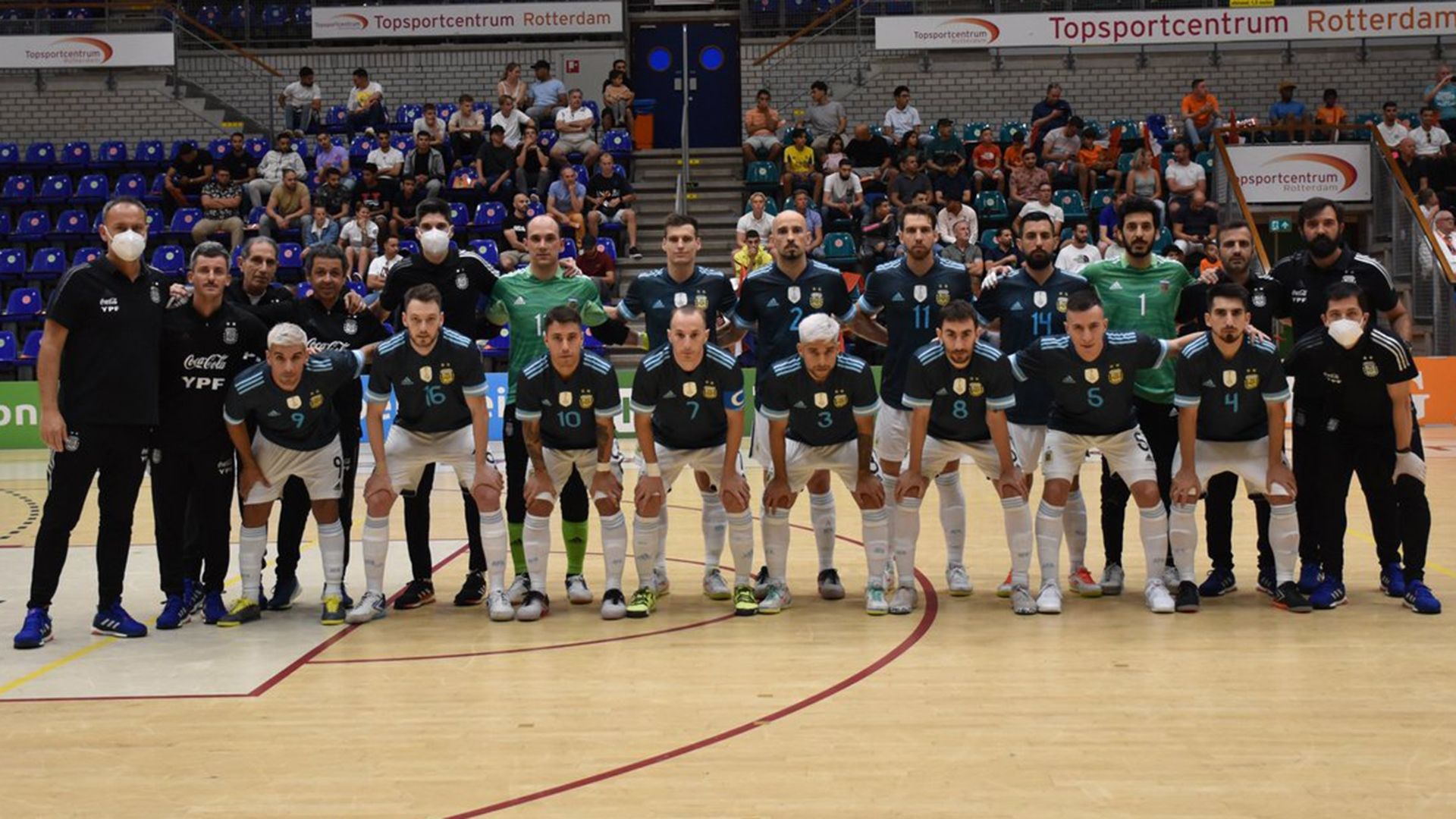 Argentina Plantel Mundial Futsal 2021