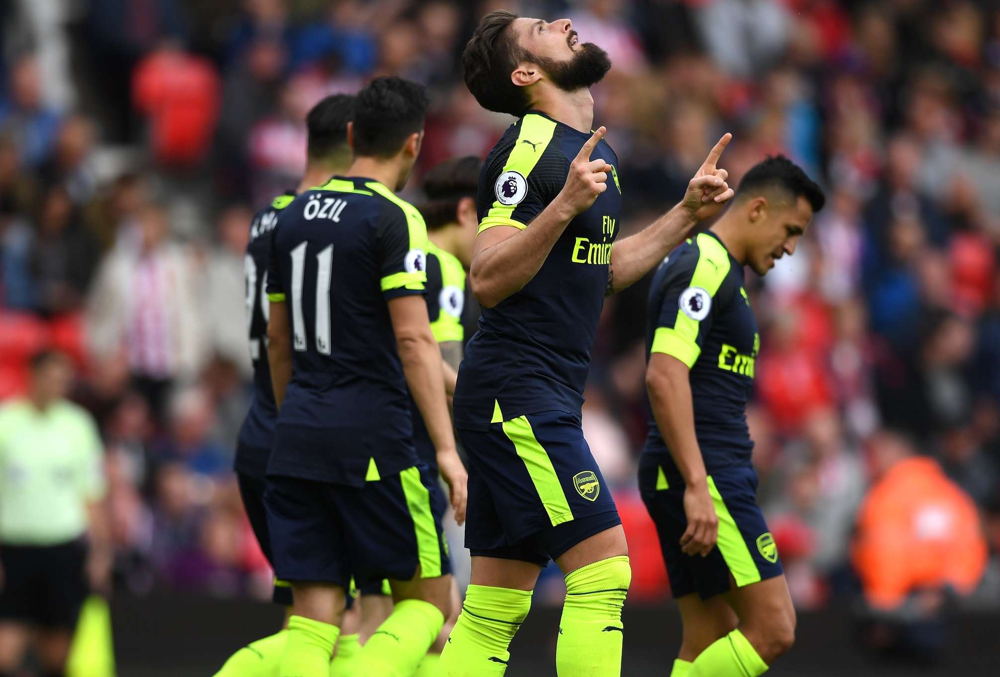 Olivier Giroud, Arsenal