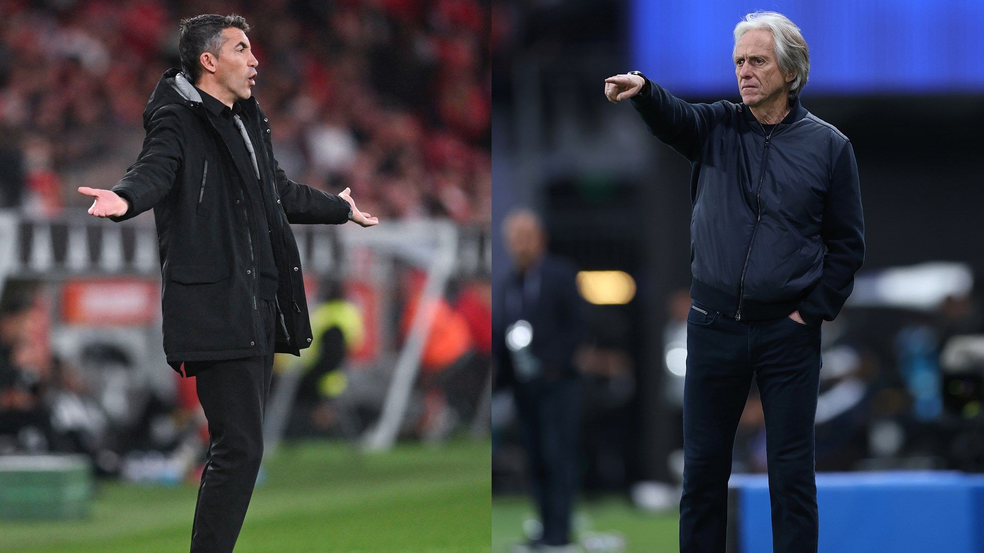 Bruno Lage - Jorge Jesus