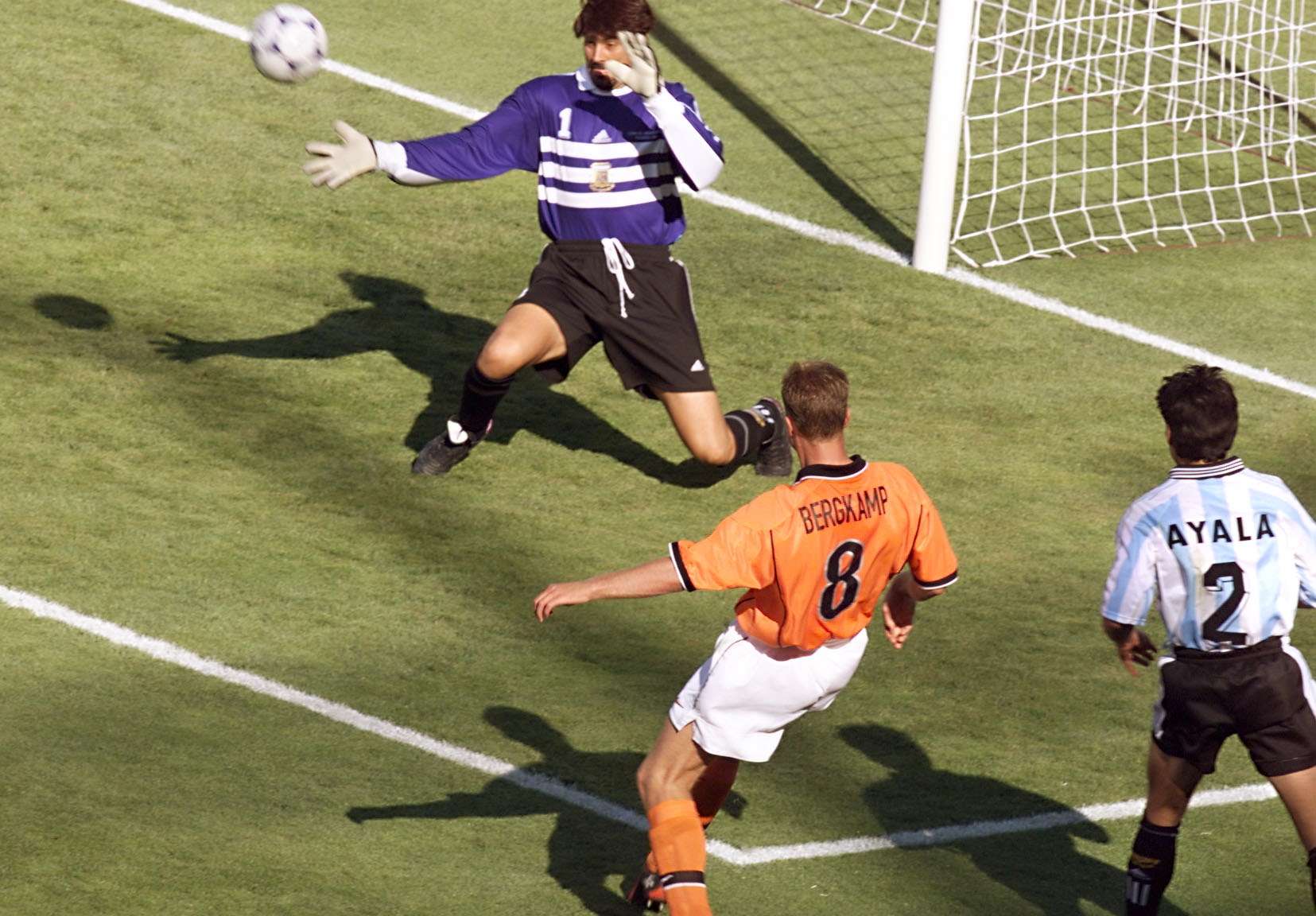 Dennis Bergkamp - World Cup 1998