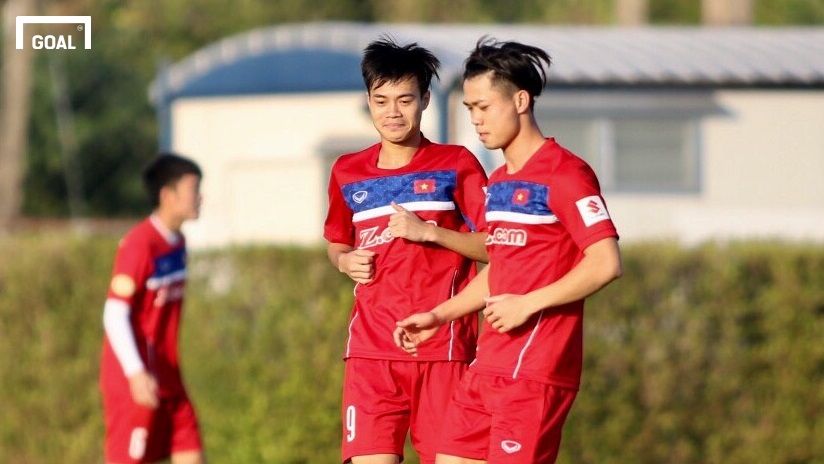 U23 Việt Nam tập luyện tại Thái Lan ngày 10/12