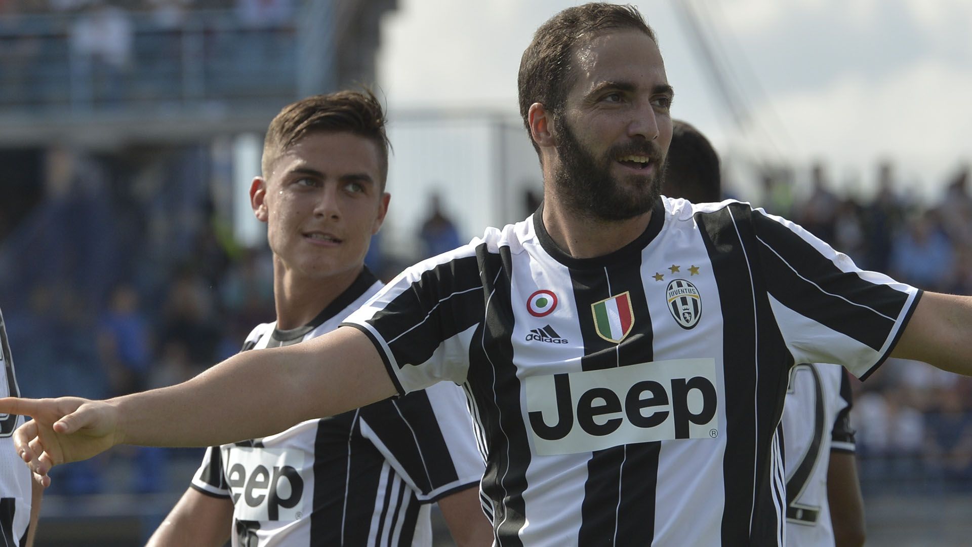 Dybala Higuain Juventus Empoli Serie A