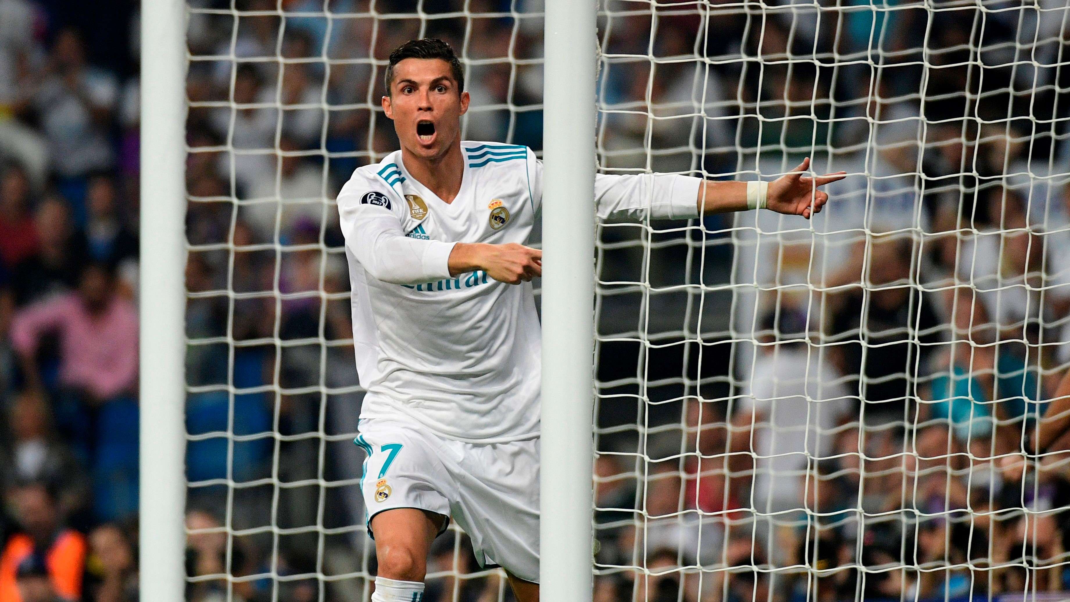 Cristiano Ronaldo Real Madrid APOEL Champions League 13092017