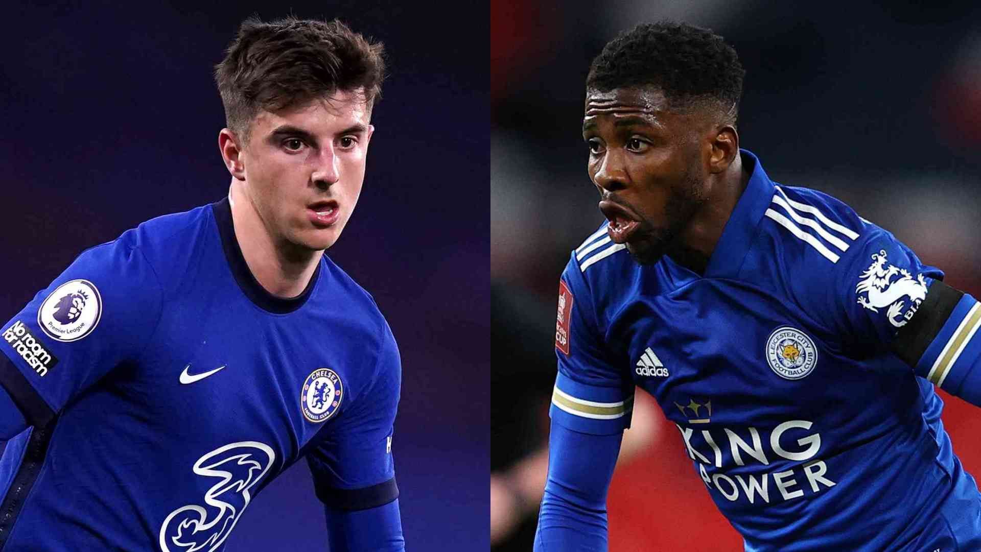 Mount Chelsea Iheanacho Leicester