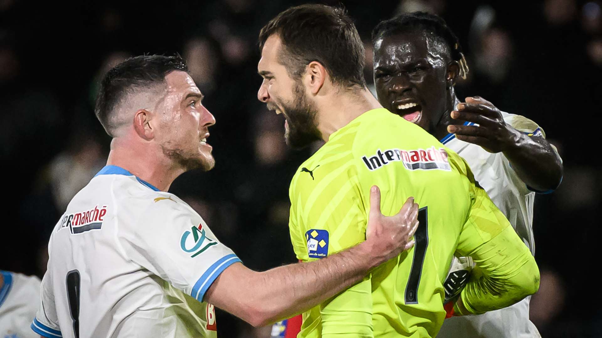 Pau Lopez Rennes Marseille Coupe de France 21012023