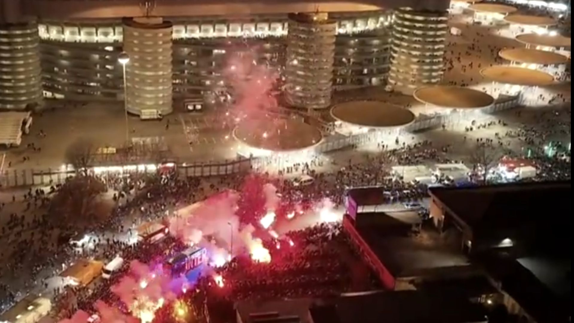 Inter fuochi d'artificio