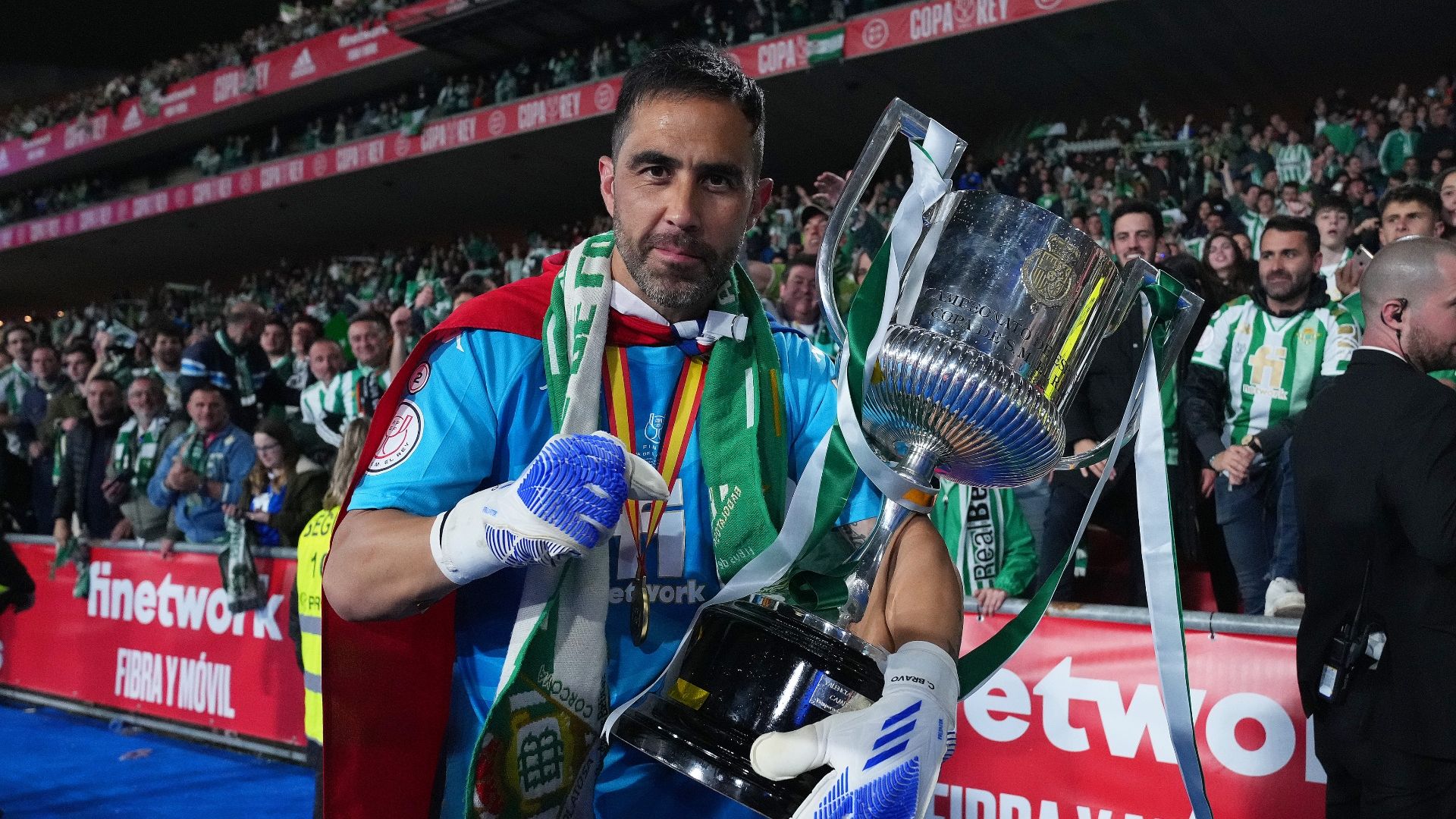 Claudio Bravo Real Betis