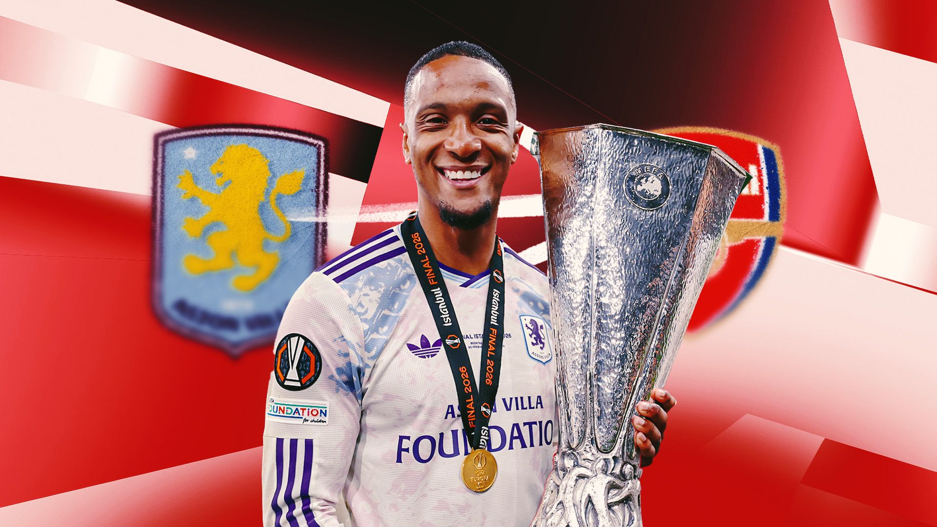 Ezri Konsa grade GFX