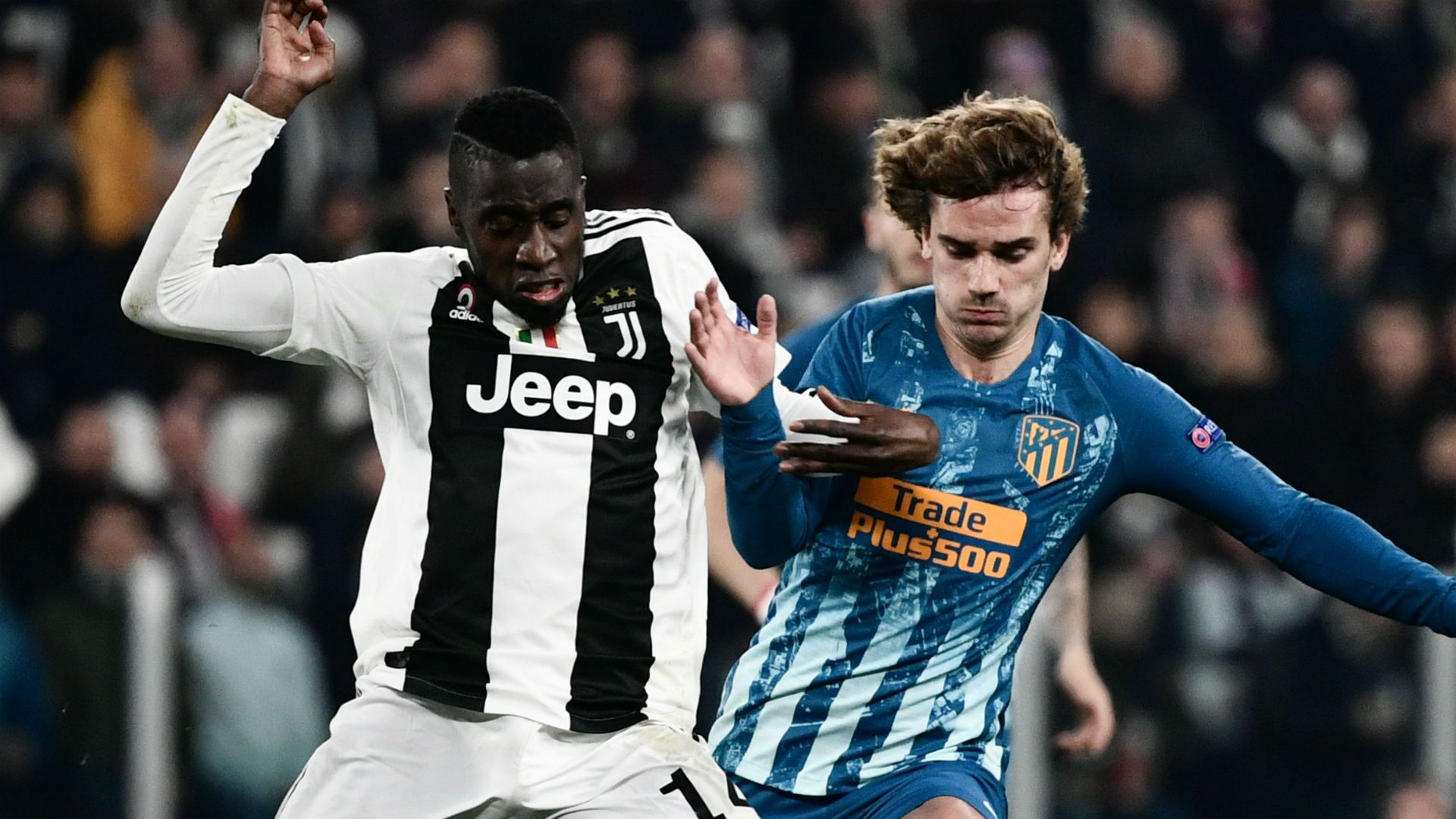 Matuidi Griezmann Juventus Atletico Madrid Champions League