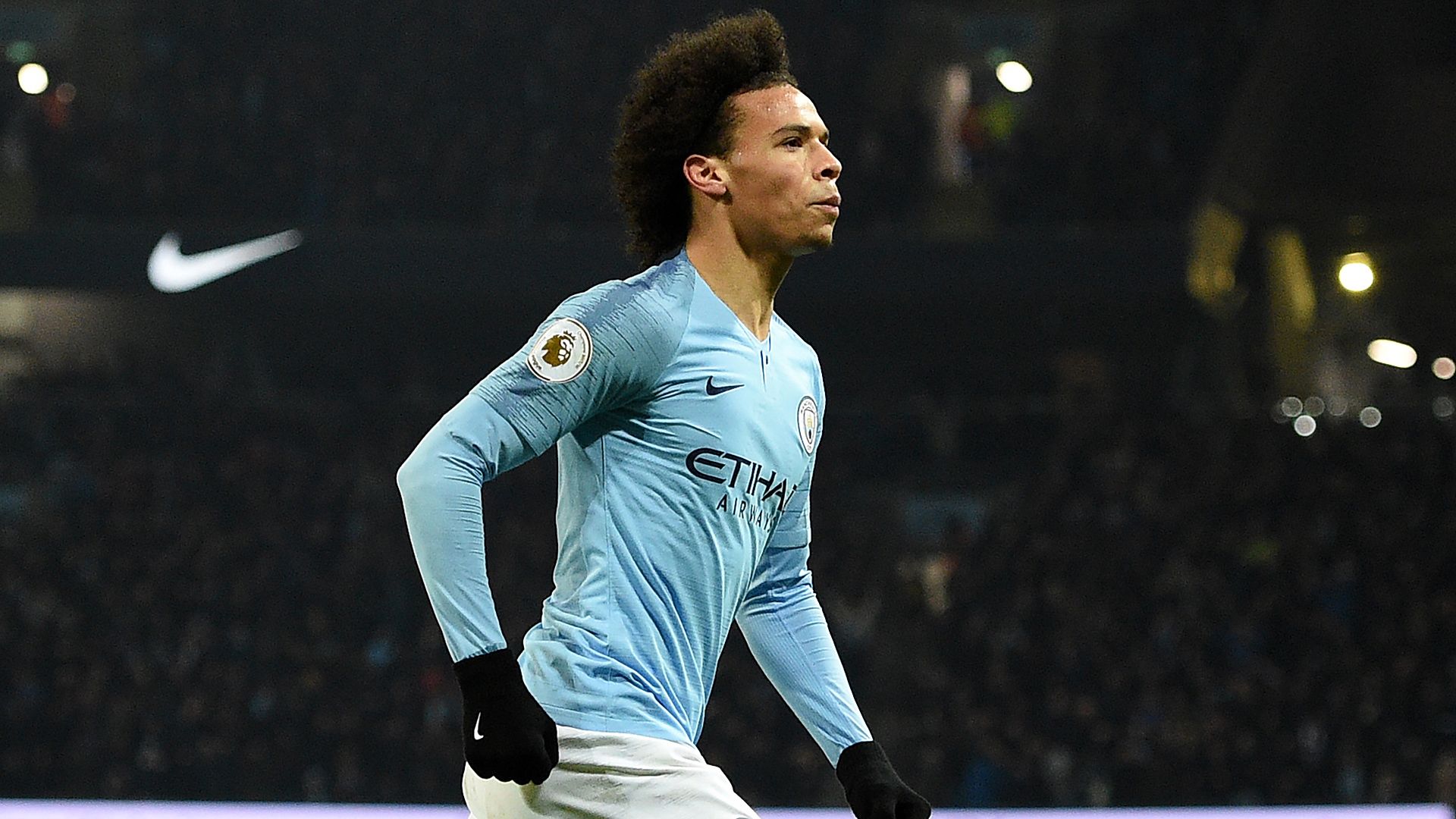 Leroy Sane Manchester City Liverpool