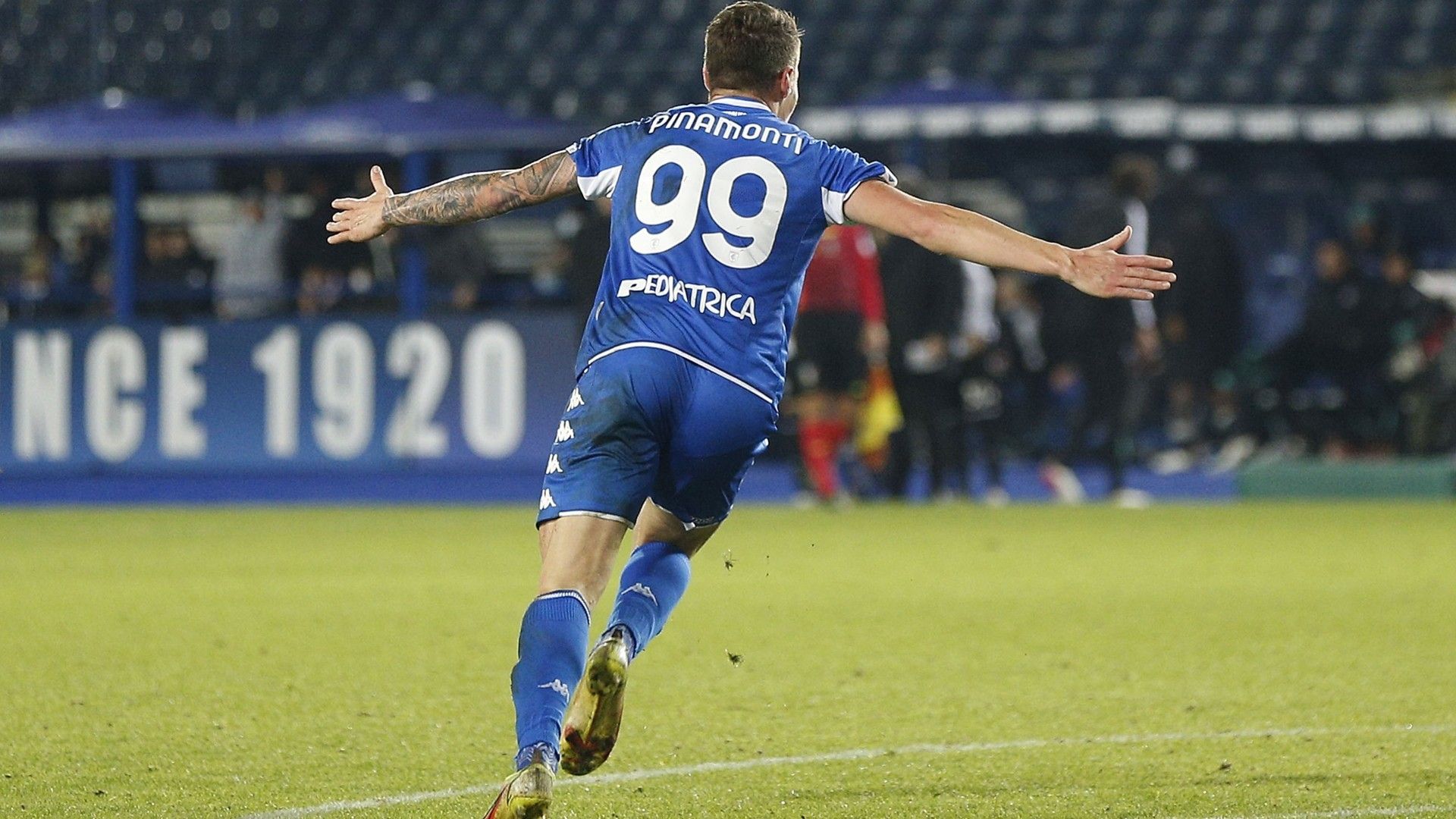 Pinamonti Empoli Udinese Serie A