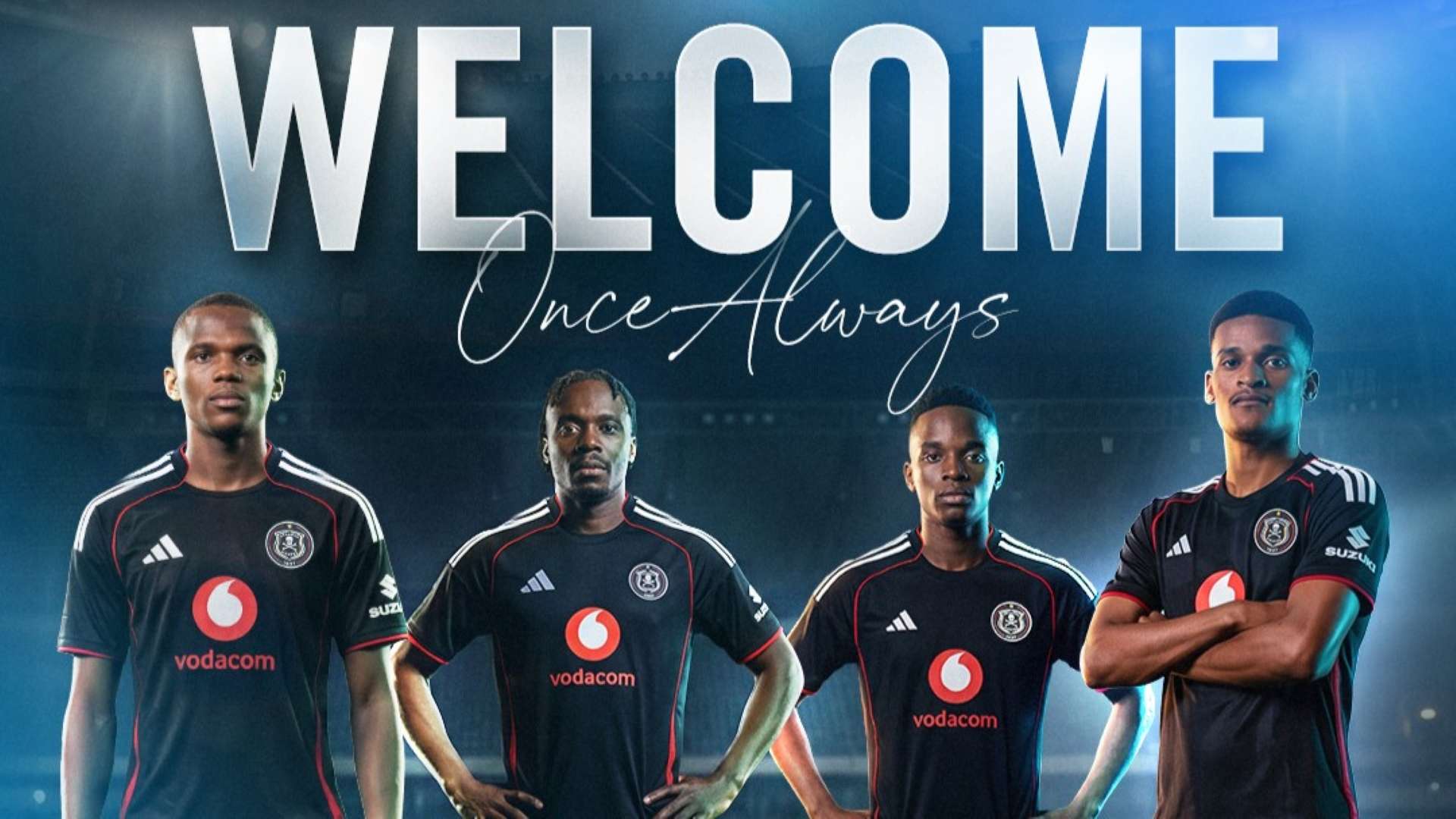 Orlando Pirates transfer announcement