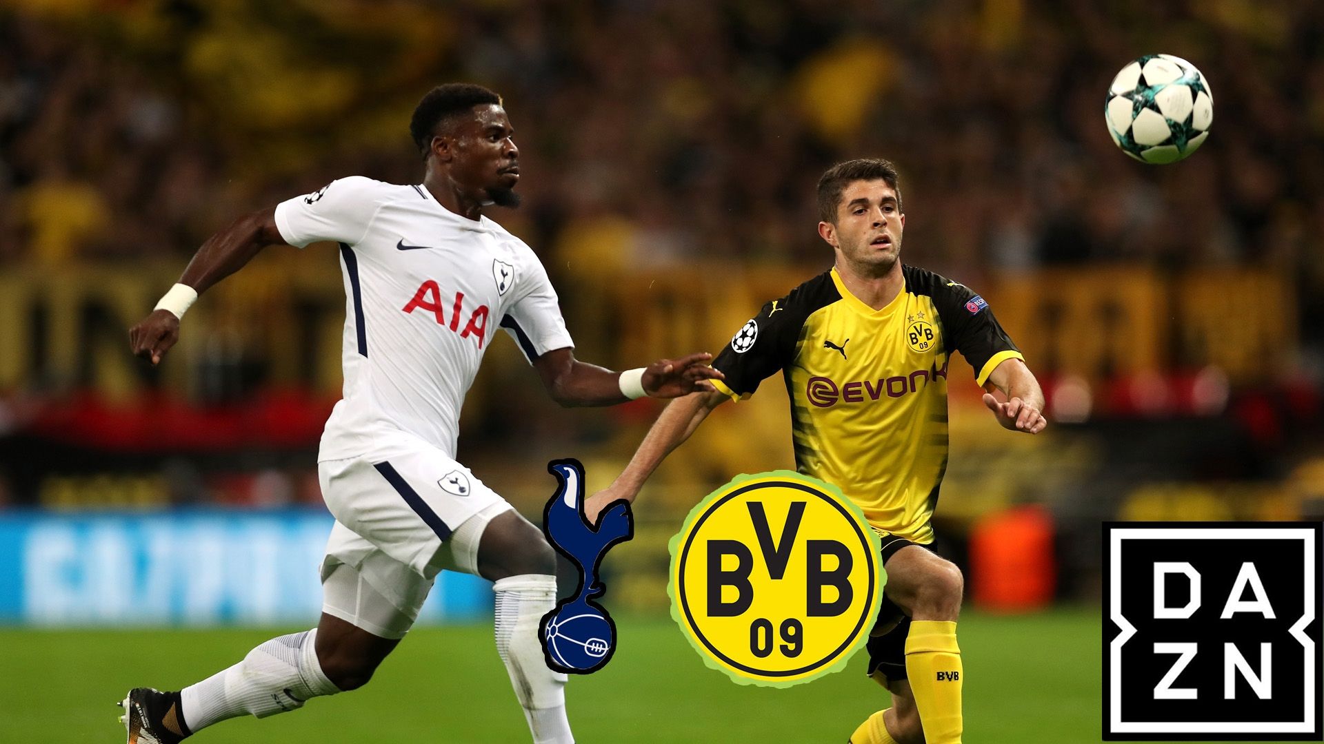 GFX Tottenham BVB 2019