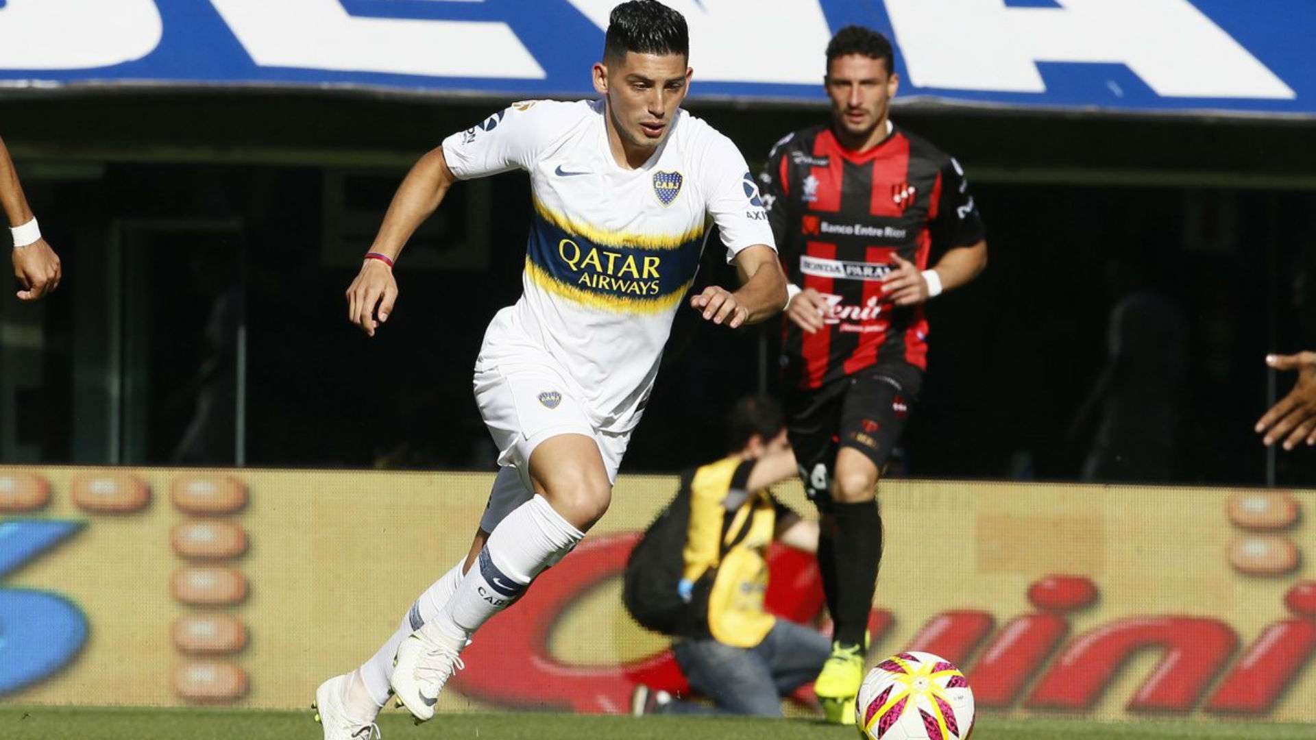 Cristian Espinoza Boca Patronato Superliga 17112018