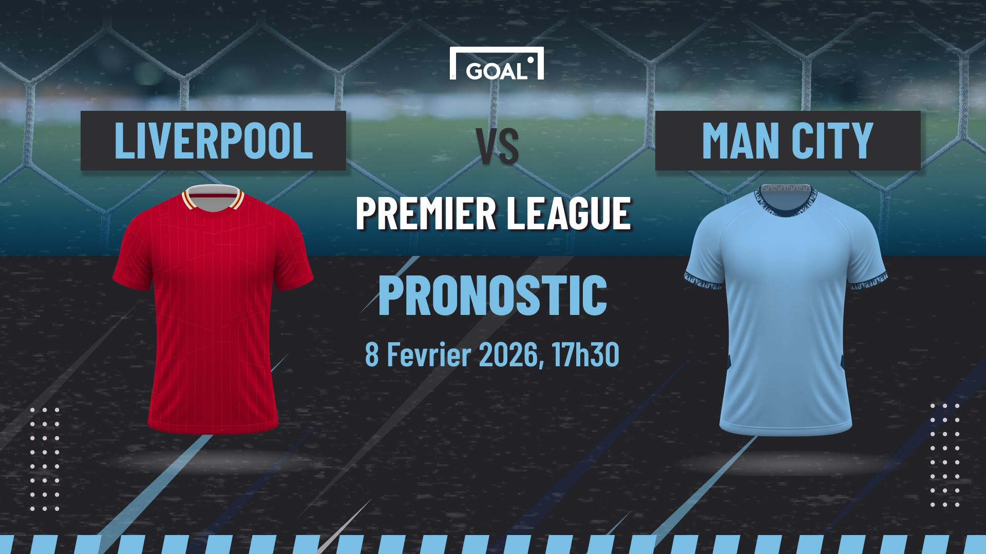 Pronostic Liverpool vs Manchester City