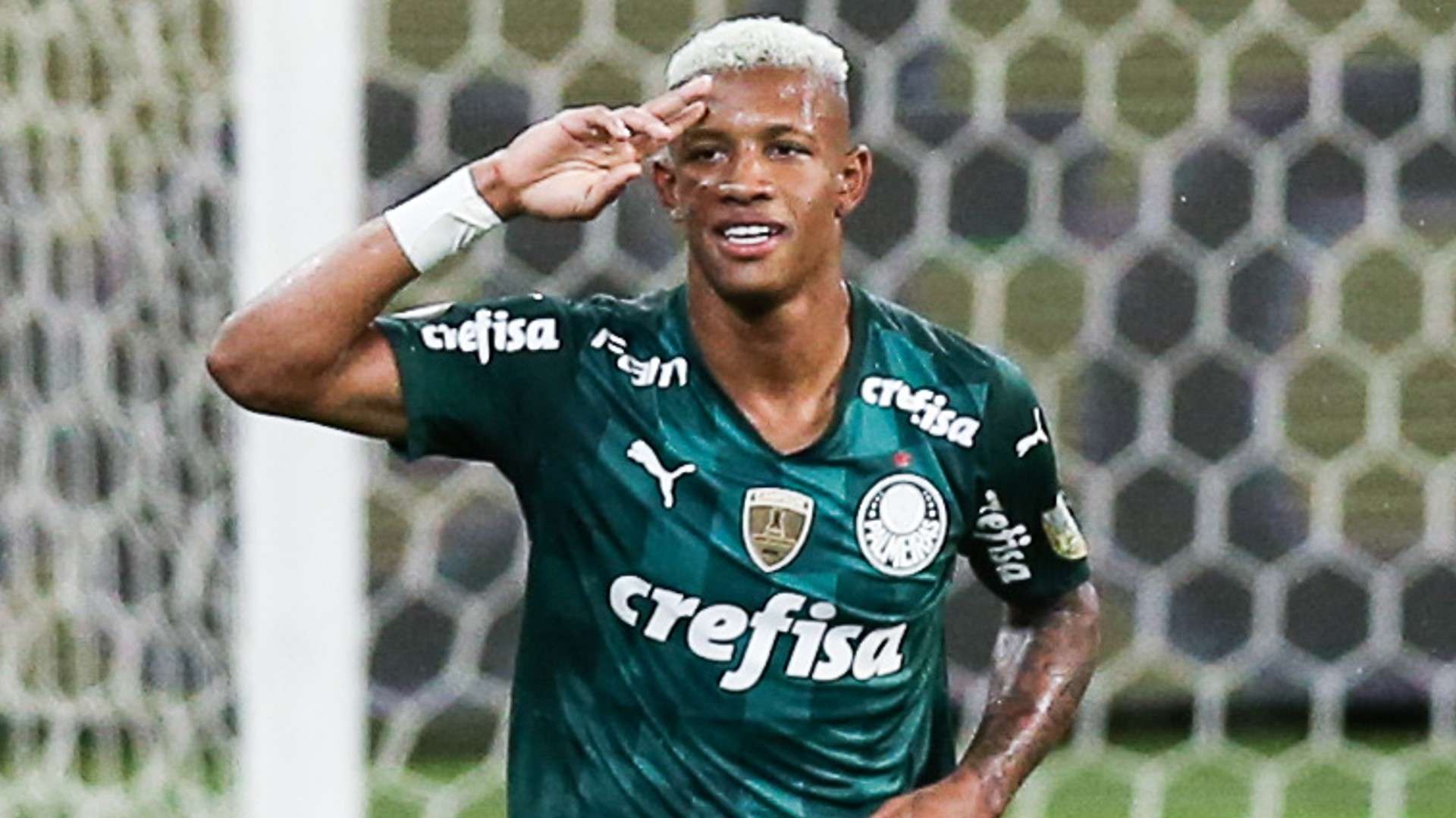 Danilo Palmeiras Juventude Brasileirão 03 10 2021