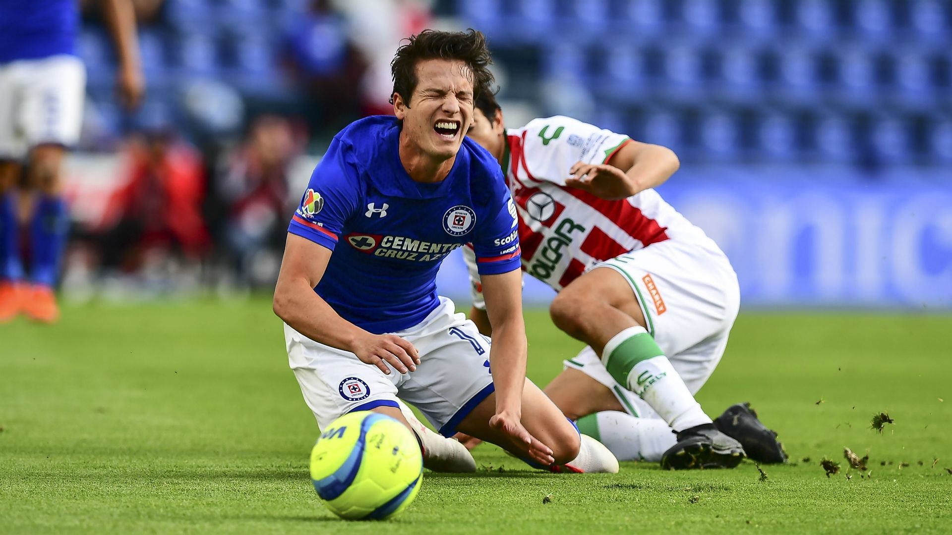 Cruz Azul Carlos Fierro