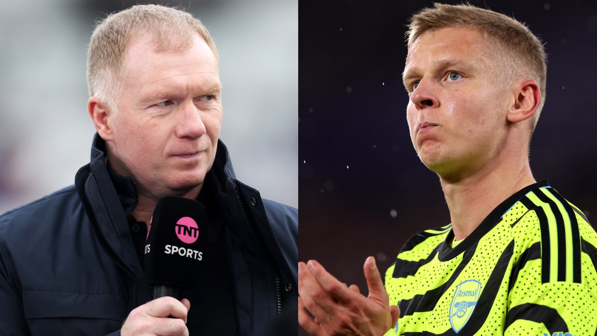 Scholes-Zinchenko-Arsenal