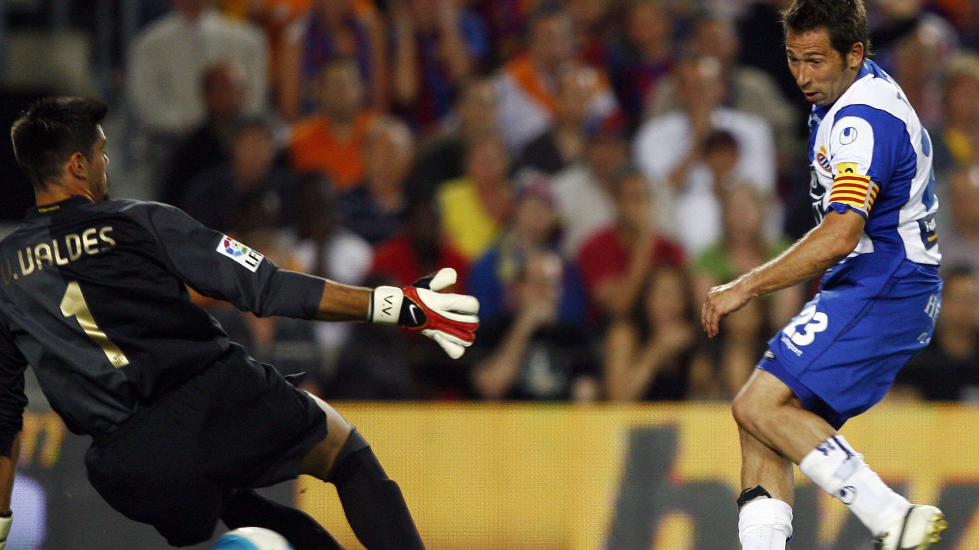 Raul Tamudo Barcelona Espanyol