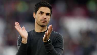 Mikel Arteta Arsenal 2021-22