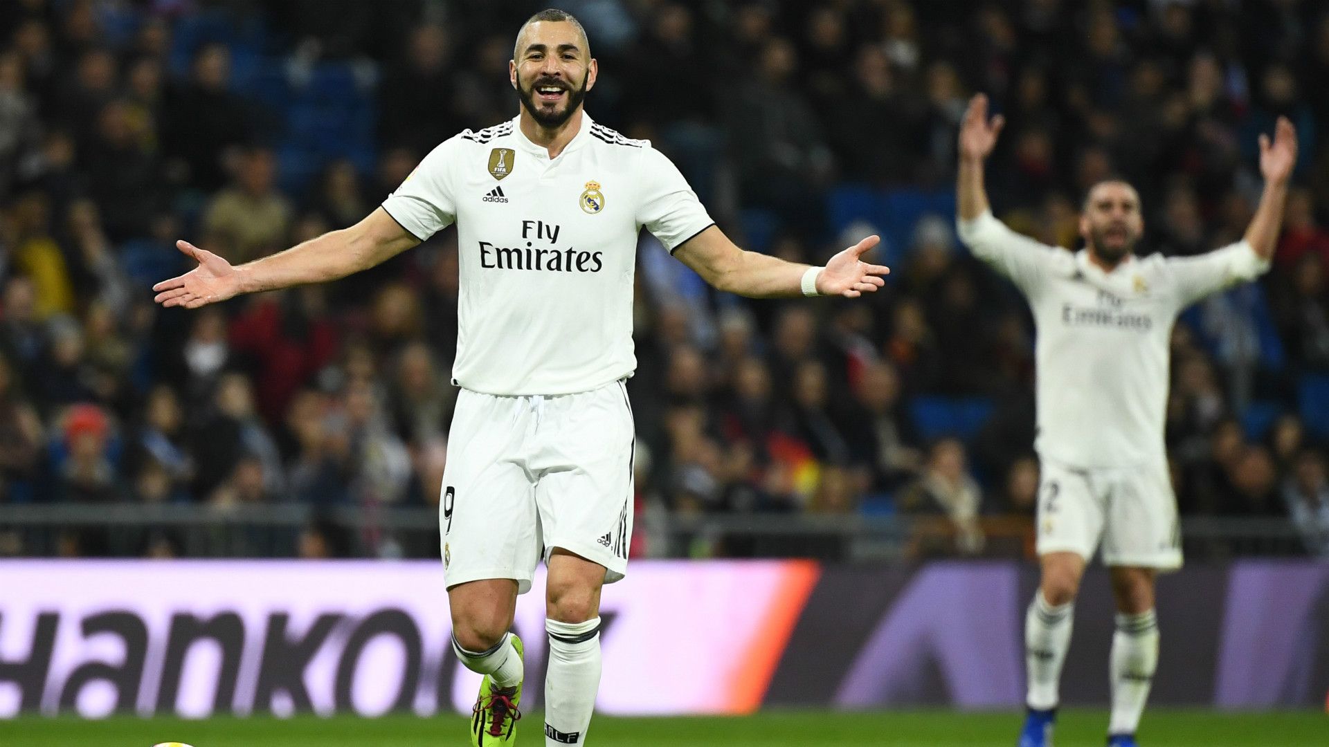 KARIM BENZEMA REAL MADRID RAYO VALLECANO LALIGA