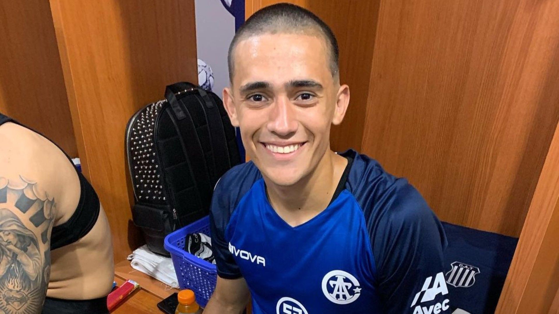 Foto pablo solari con talleres