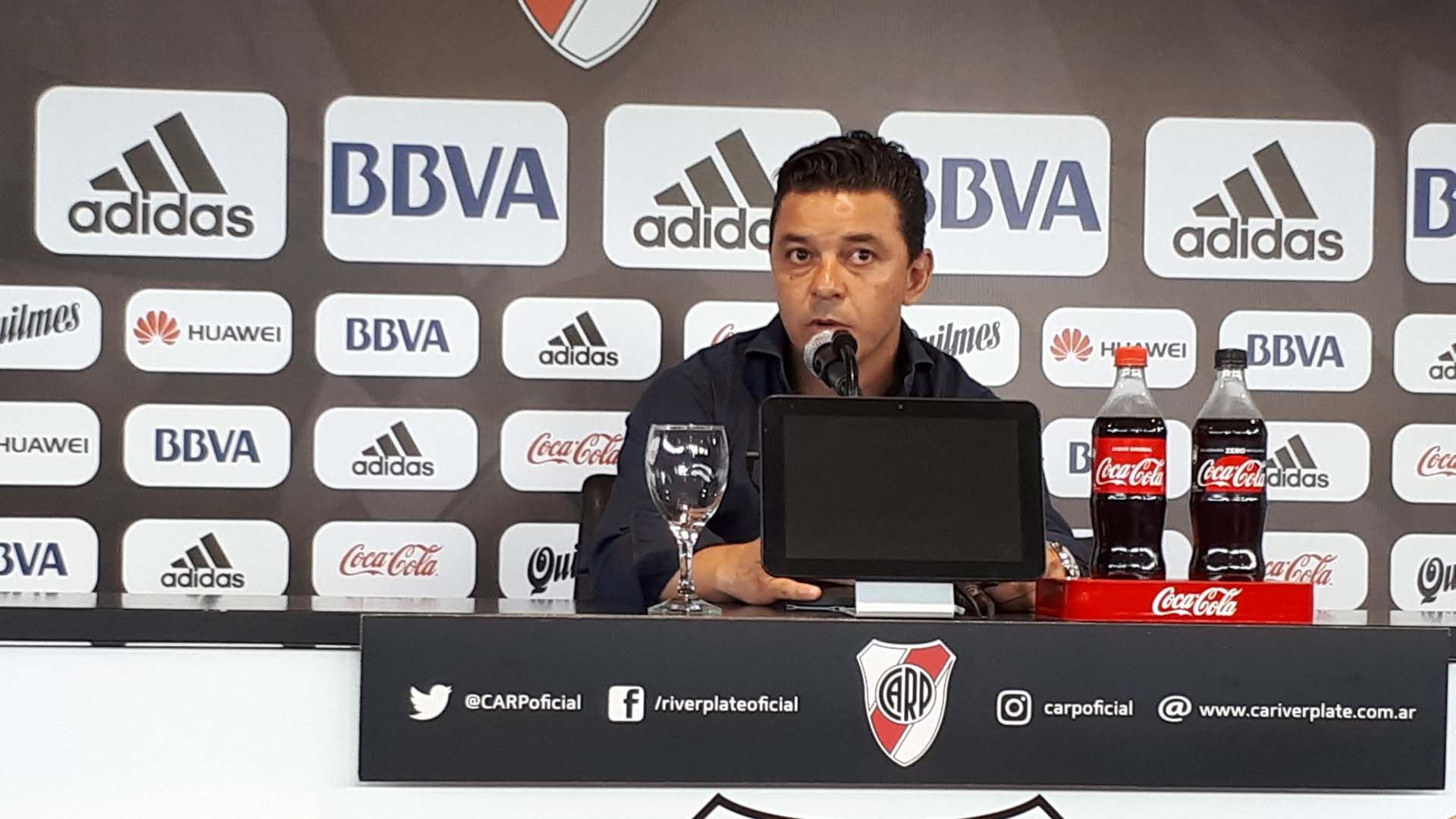Marcelo Gallardo River 031117