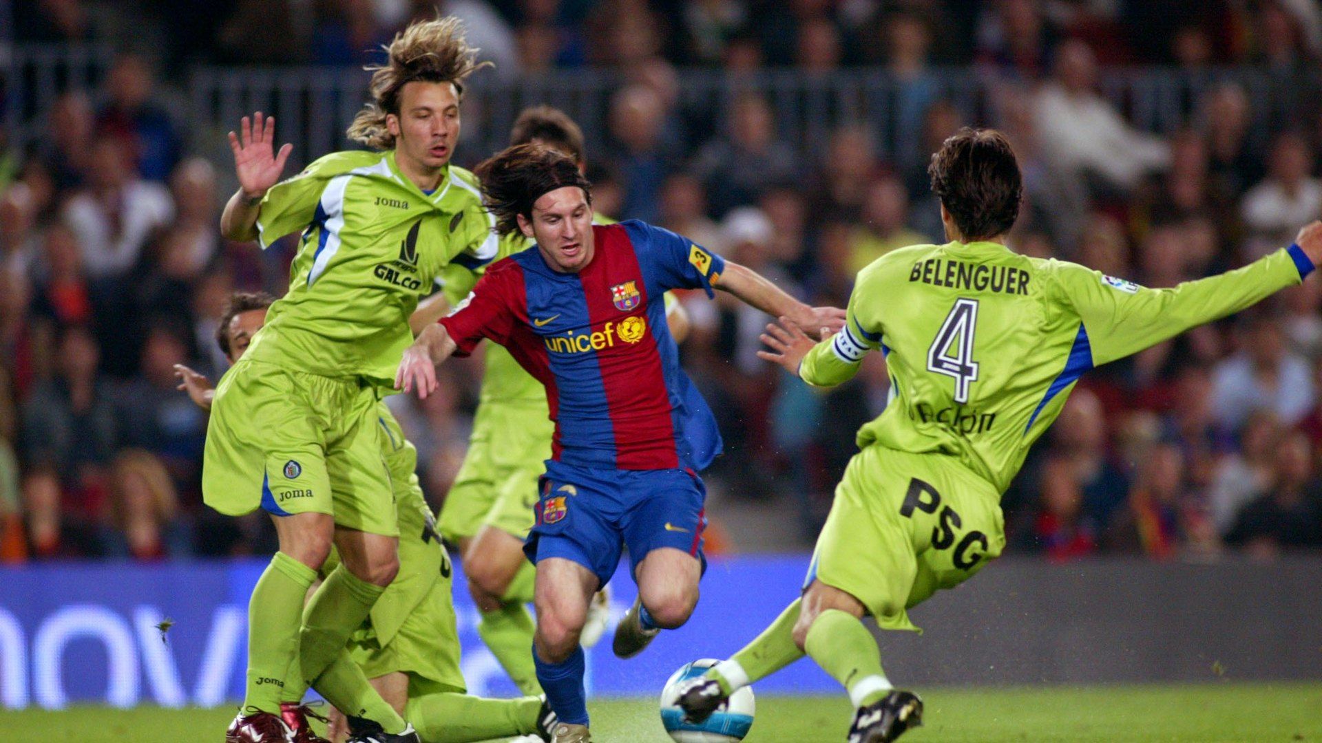 Lionel Messi, Getafe