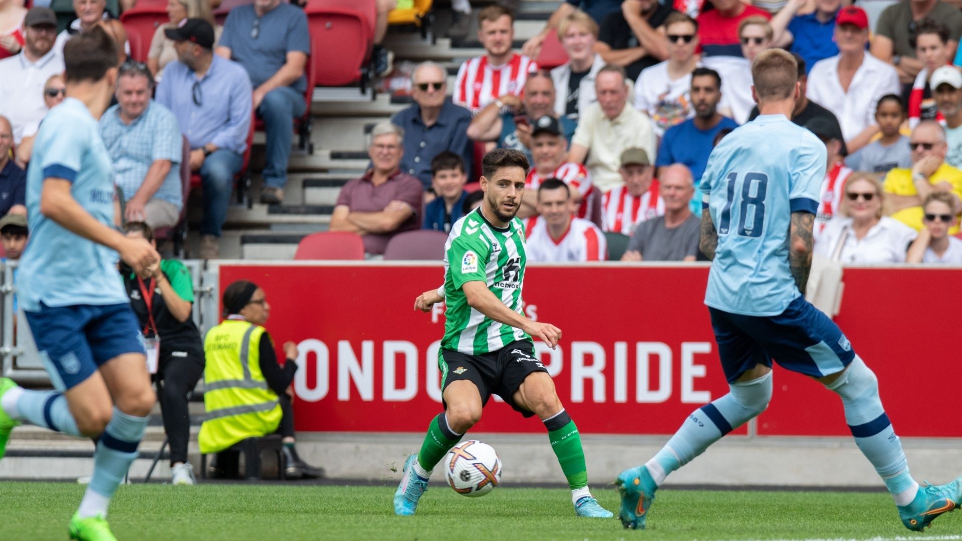 Bretford vs. Betis