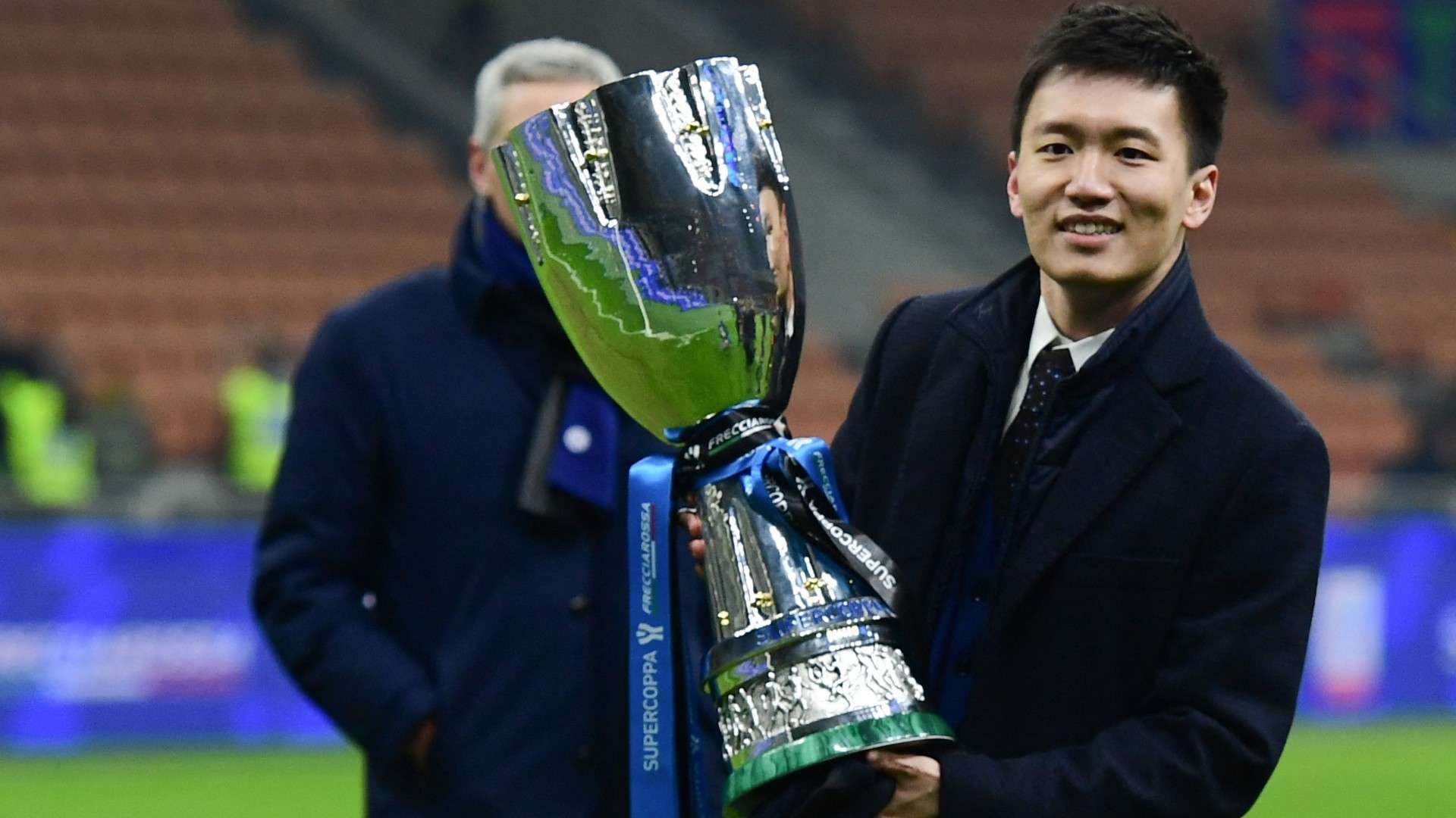 Zhang Inter Italian Supercup