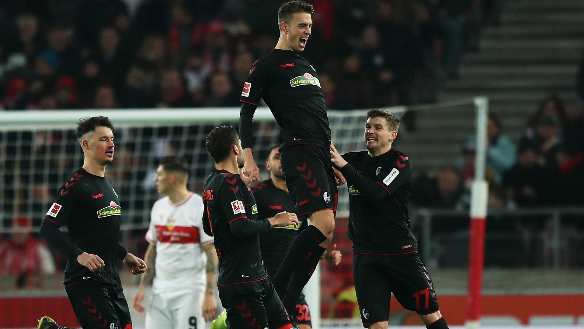 JANIK HABERER FREIBURG GERMAN BUNDESLIGA 03022019