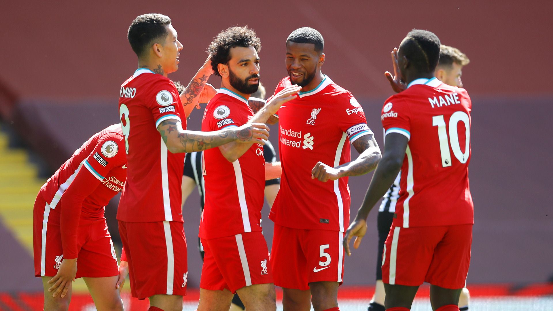 Liverpool vs Newcastle United 04.24.2021