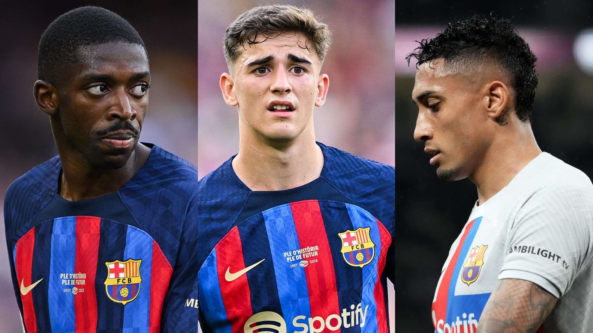 Dembele Gavi Raphinha